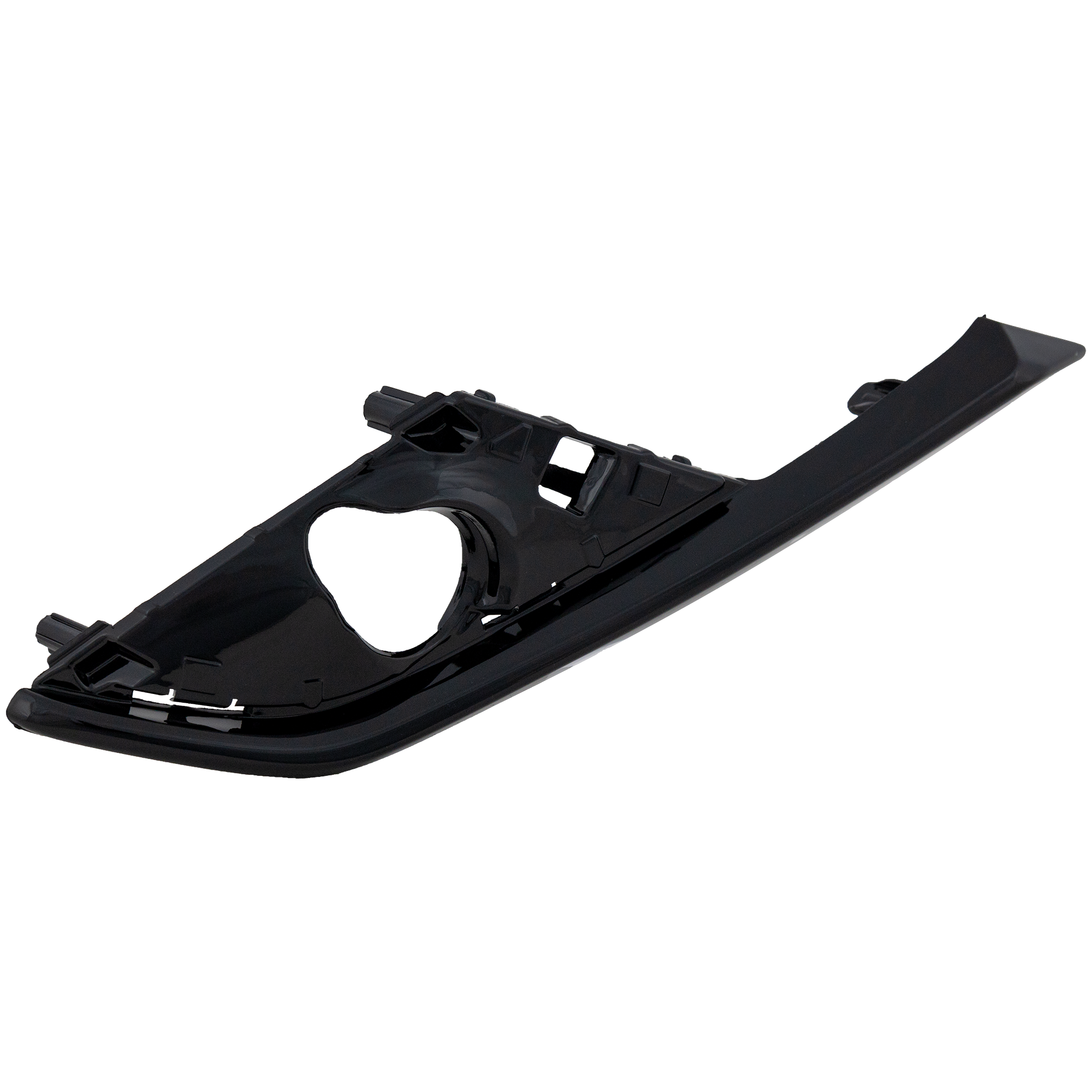 AM CX 3-19-22 FRONT FOG LAMP MOLDING RH Black SKU RM10810005 Partslink MA1039155 OEM DL8V50C11