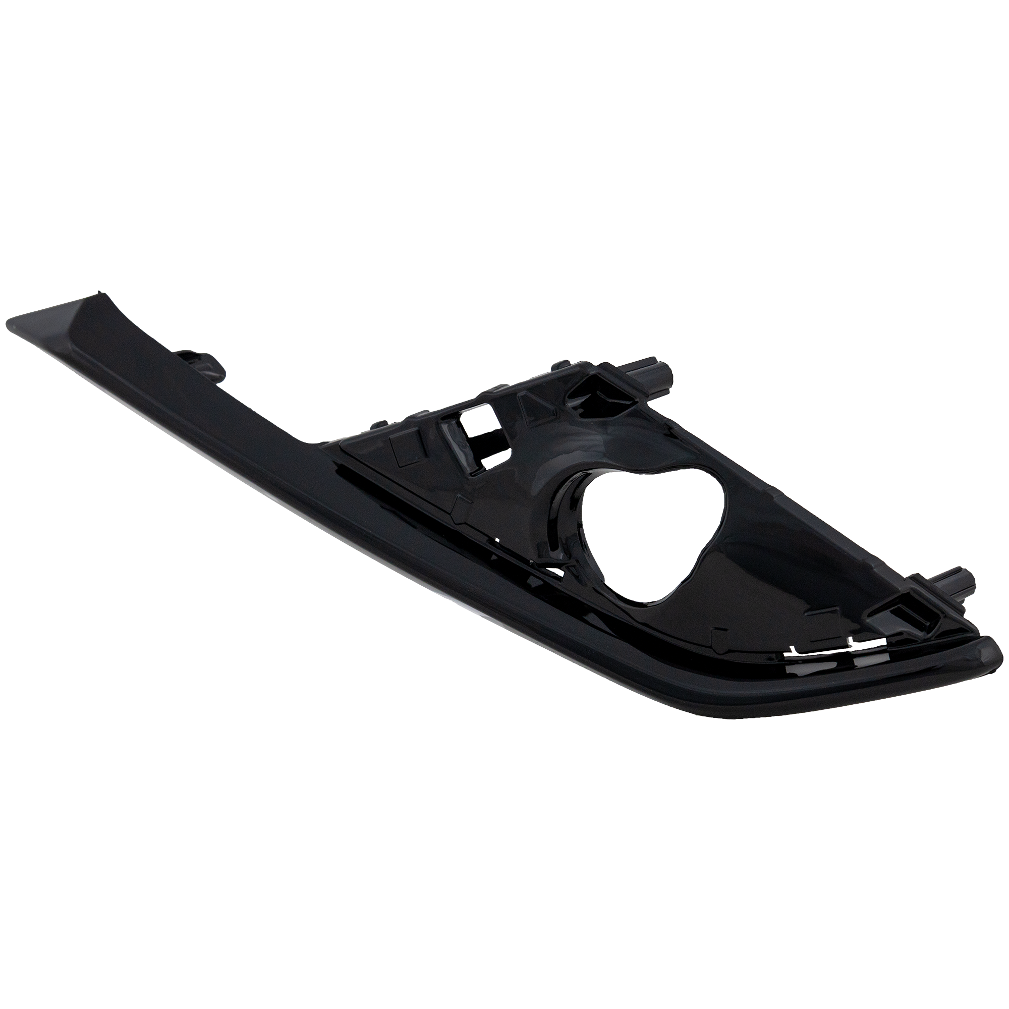 AM CX 3-19-22 FRONT FOG LAMP MOLDING LH Black SKU RM10810006 Partslink MA1038155 OEM DL8V50C21