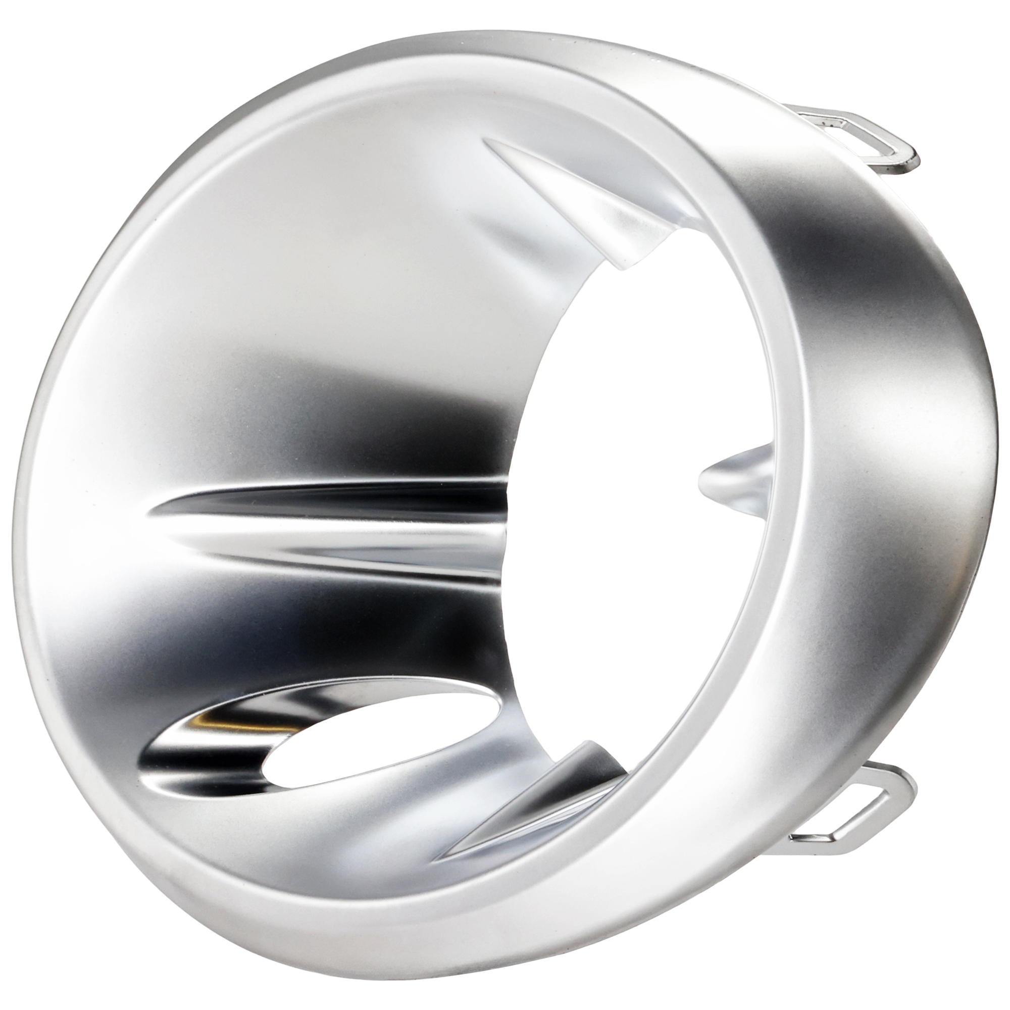 AM GLA250-18-20 FOG LAMP MOLDING RH Chrome w o AMG Package SKU RM10810009 Partslink MB1039223 OEM 15688082002A17