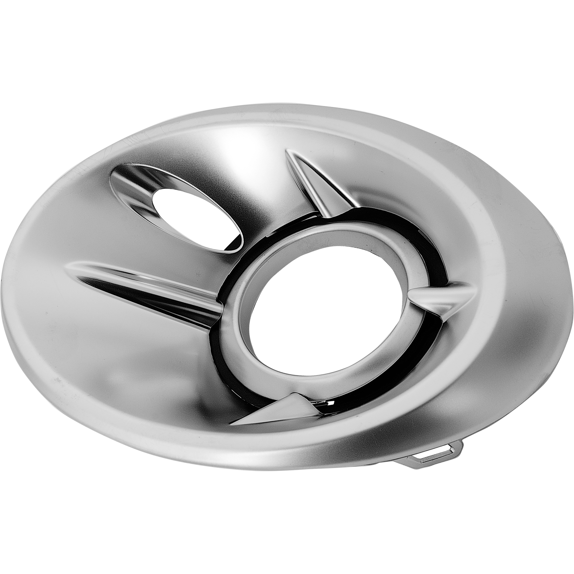 AM GLA250-18-20 FOG LAMP MOLDING LH Chrome w o AMG Package SKU RM10810010 Partslink MB1038223 OEM 15688081002A17