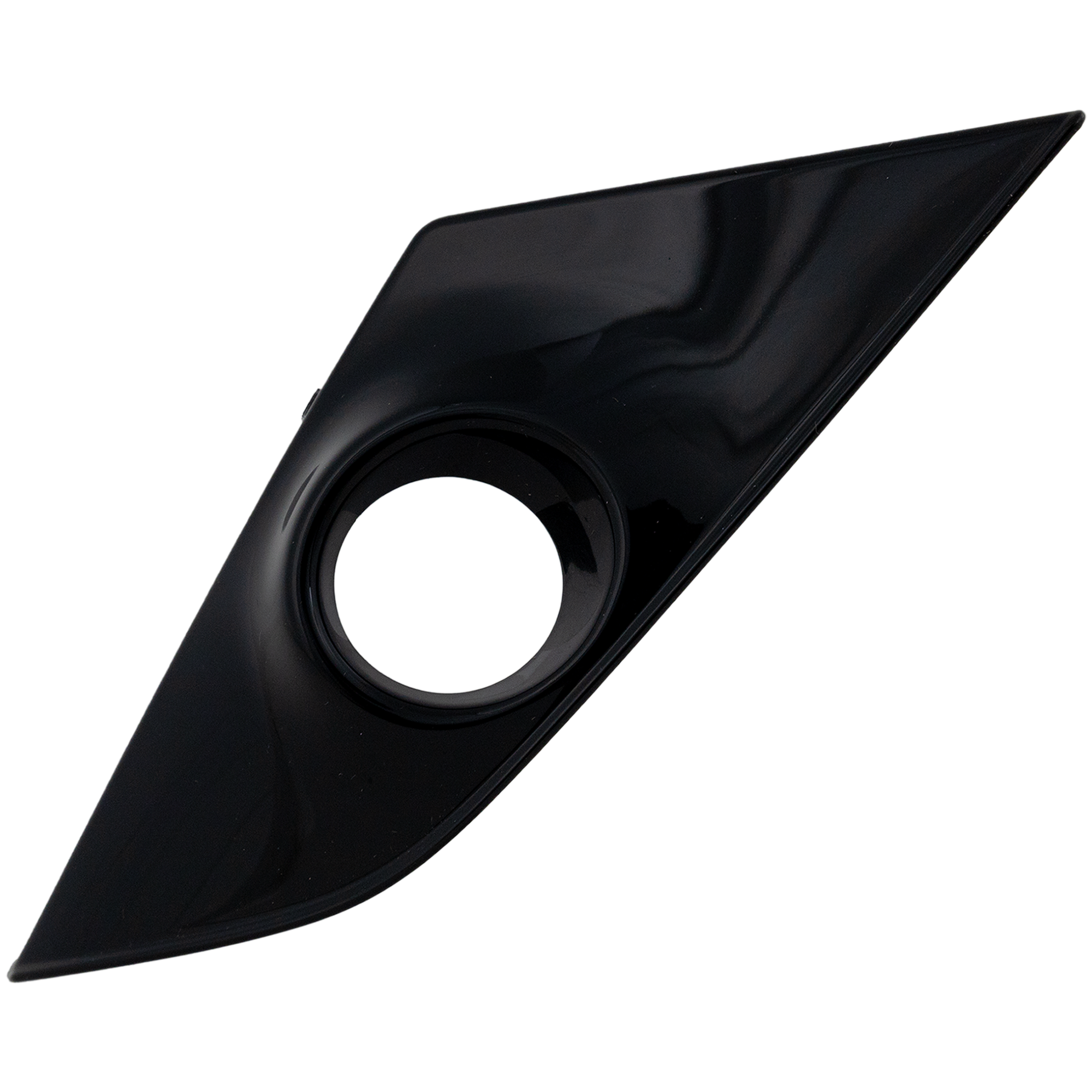 AM CX 3-19-22 FRONT FOG LAMP MOLDING RH Black Front Lamp Cover SKU RM10810011 Partslink MA1039157 OEM DL8V50C12