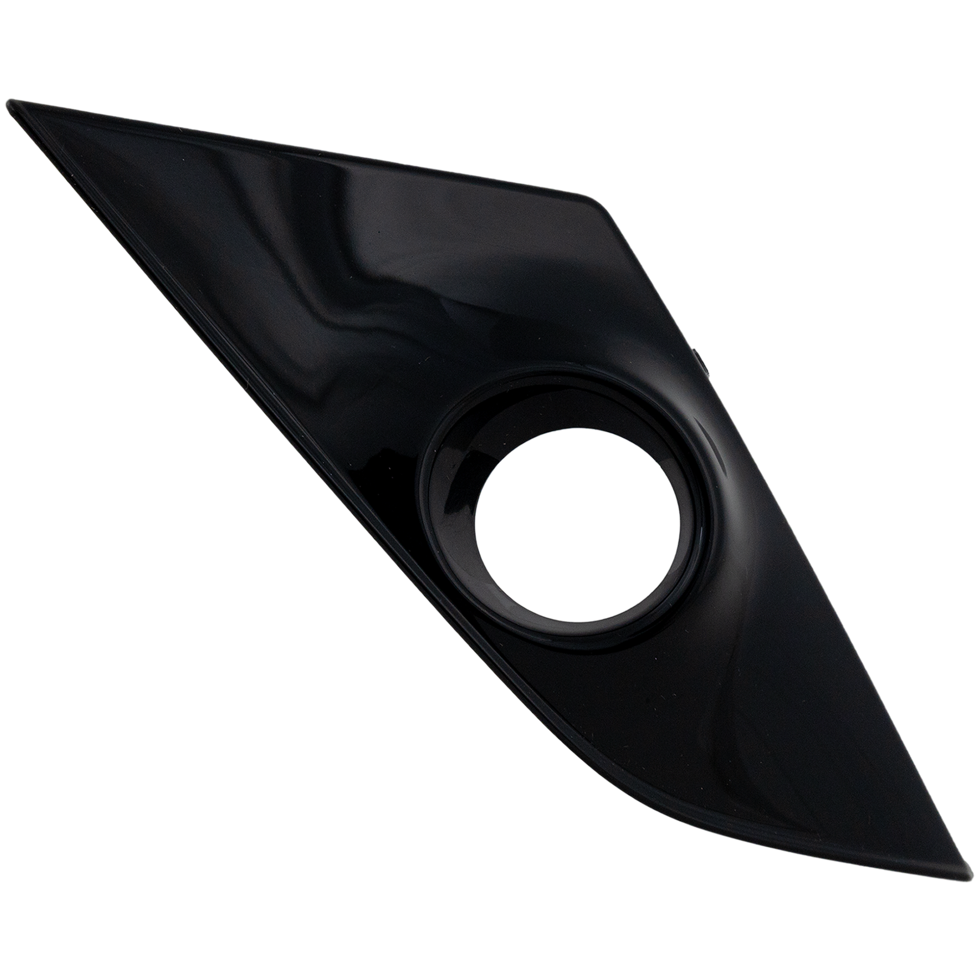 AM CX 3-19-22 FRONT FOG LAMP MOLDING LH Black Front Lamp Cover SKU RM10810012 Partslink MA1038157 OEM DL8V50C22