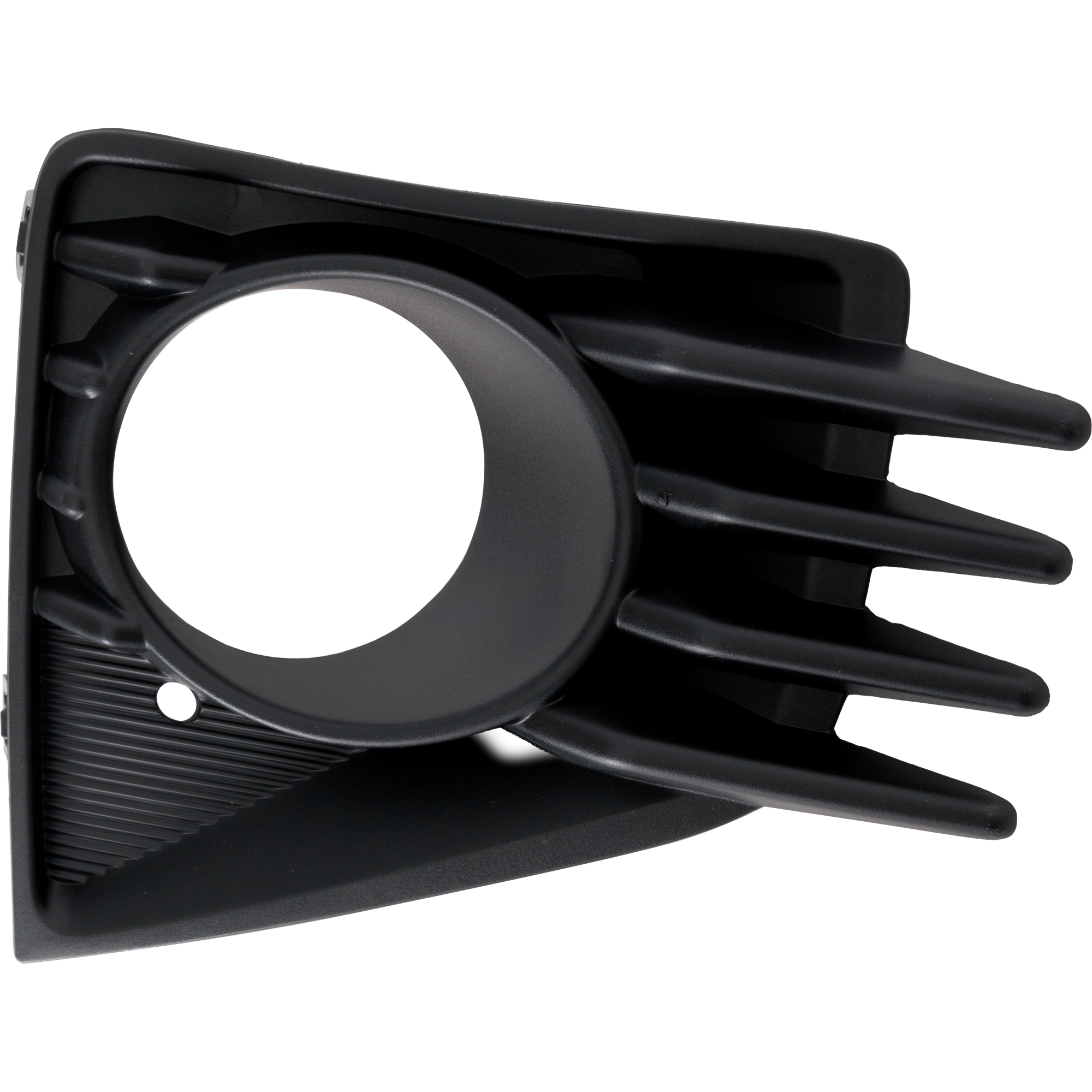 AM MIRAGE MIRAGE G4-21-25 FOG LAMP MOLDING RH Cover Garnish Textured Black Mirage G4 LE SE Models SKU RM10810019 Partslink MI1039129 OEM 6400J652