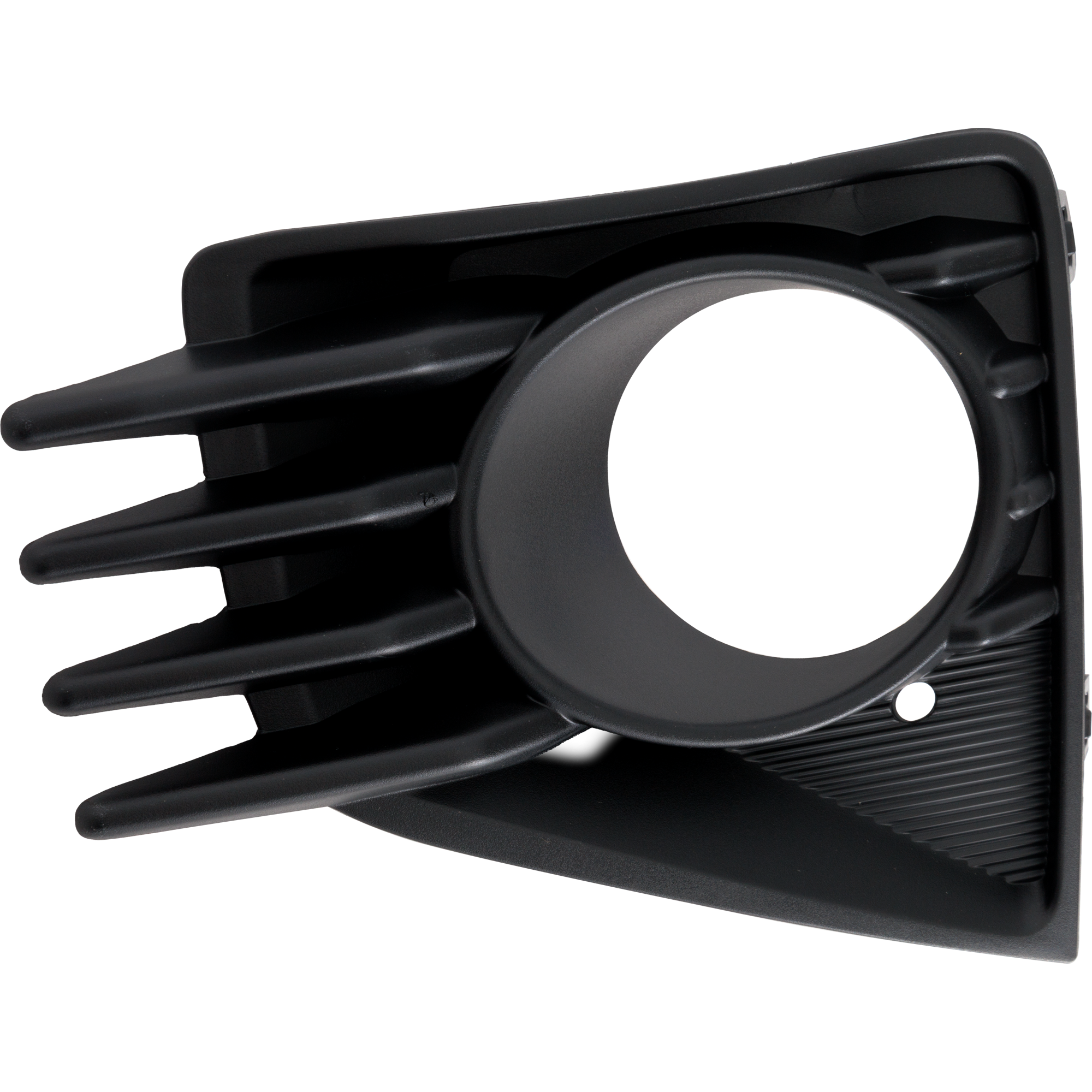AM MIRAGE MIRAGE G4-21-25 FOG LAMP MOLDING LH Cover Garnish Textured Black Mirage G4 LE SE Models SKU RM10810020 Partslink MI1038129 OEM 6400J651