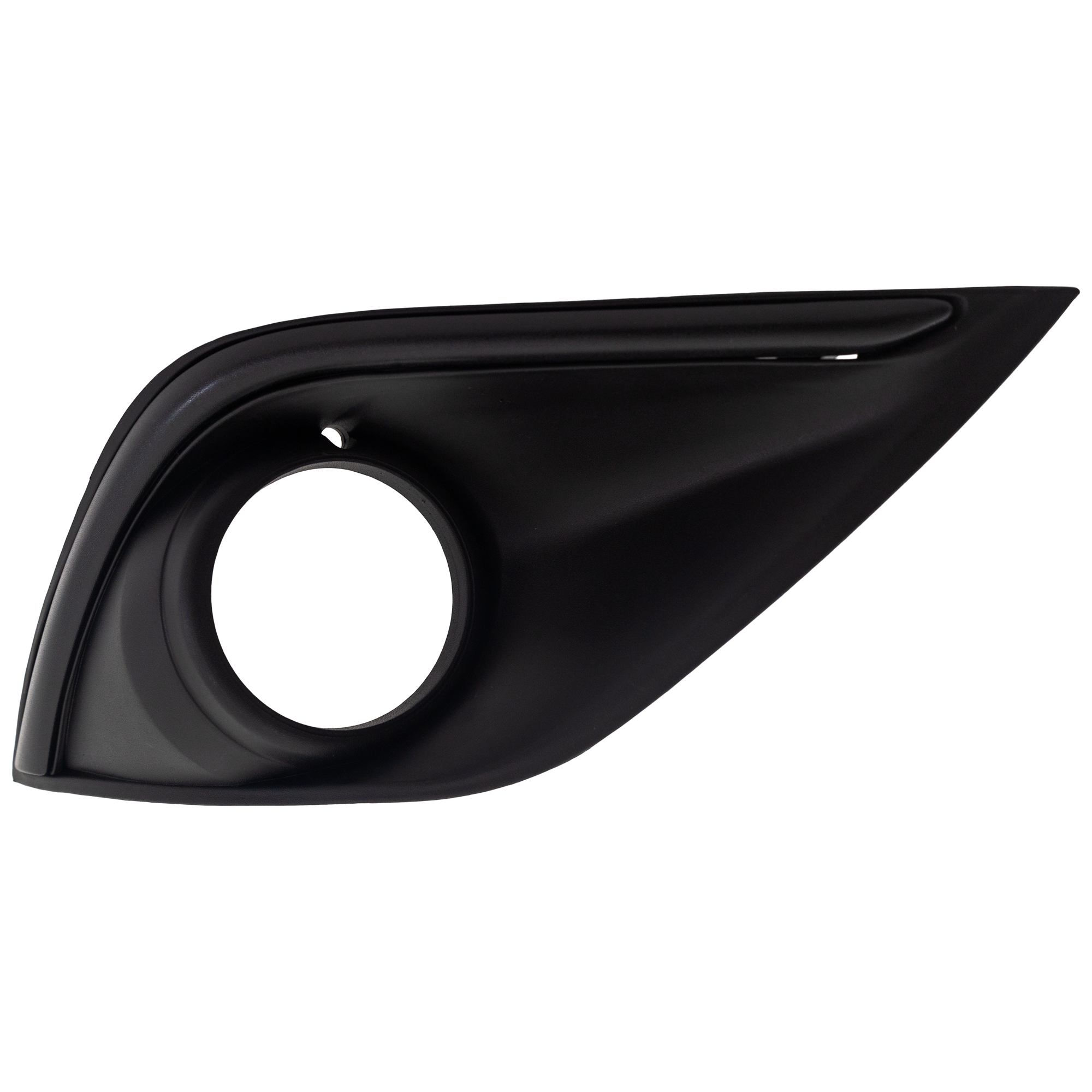 AM OUTLANDER 20-20 OUTLANDER PHEV 19-22 FOG LAMP MOLDING RH Textured Black w Halogen Fog Light Holes From 7-19 SKU RM10810033 Partslink MI1039127 OEM 6400K792