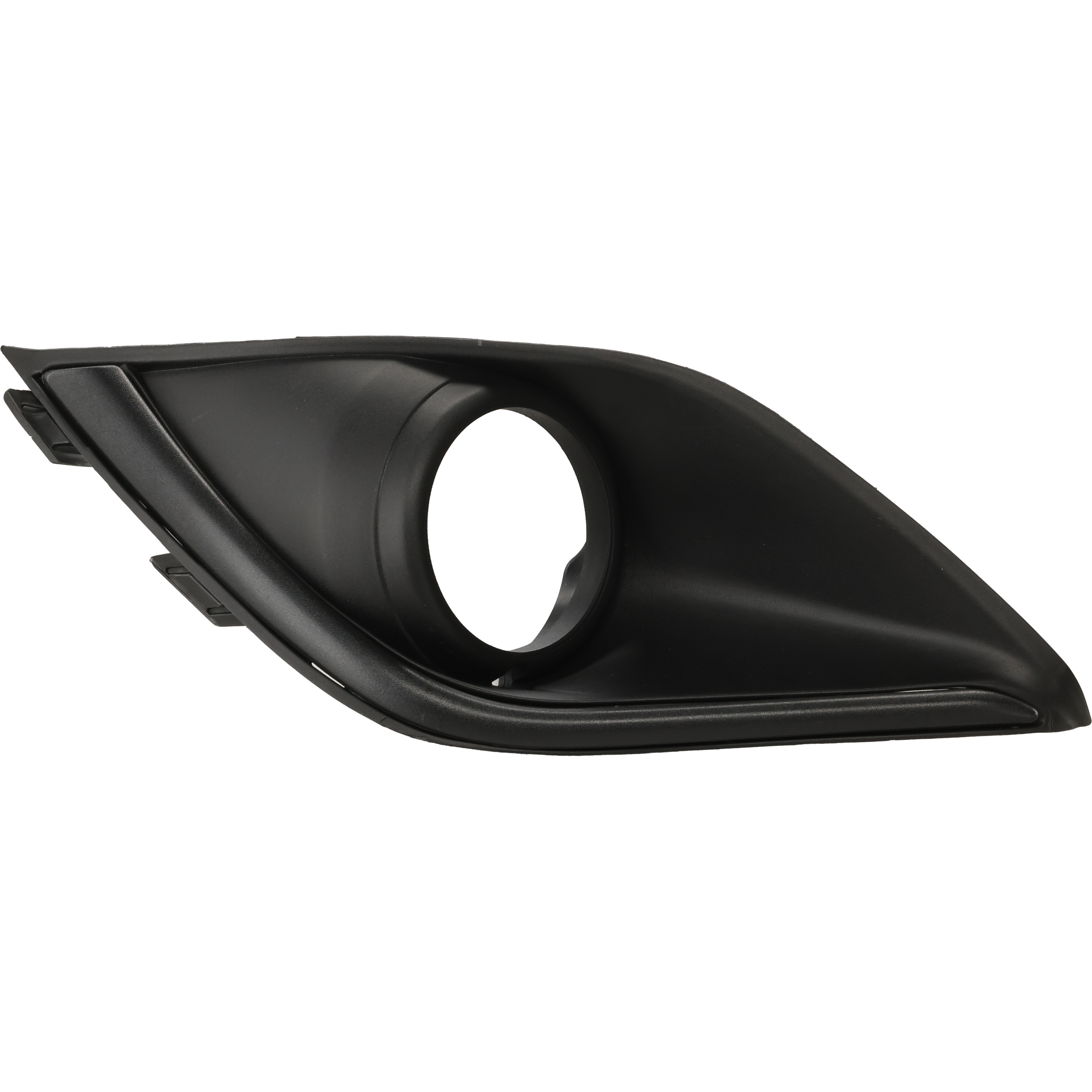 AM OUTLANDER 20-20 OUTLANDER PHEV 19-23 FOG LAMP MOLDING LH Textured Black w Halogen Fog Light Holes From 7-19 SKU RM10810034 Partslink MI1038127 OEM 6400K791