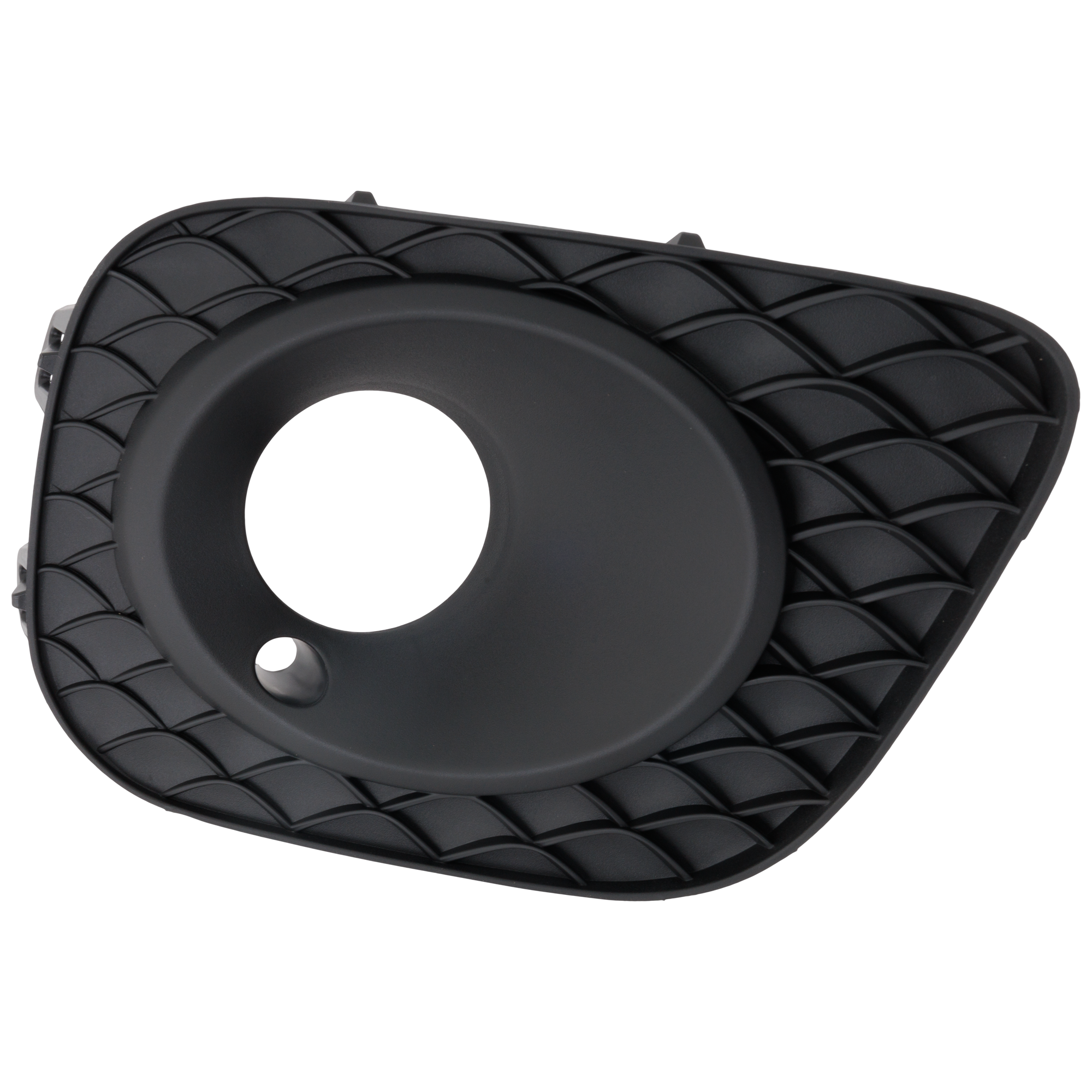 AM GLB250-20-23 FOG LAMP MOLDING RH Side Grille Textured Black w o Parking Aid Sensor Holes and AMG Package SKU RM10810035 Partslink MB1039221 OEM 2478856201