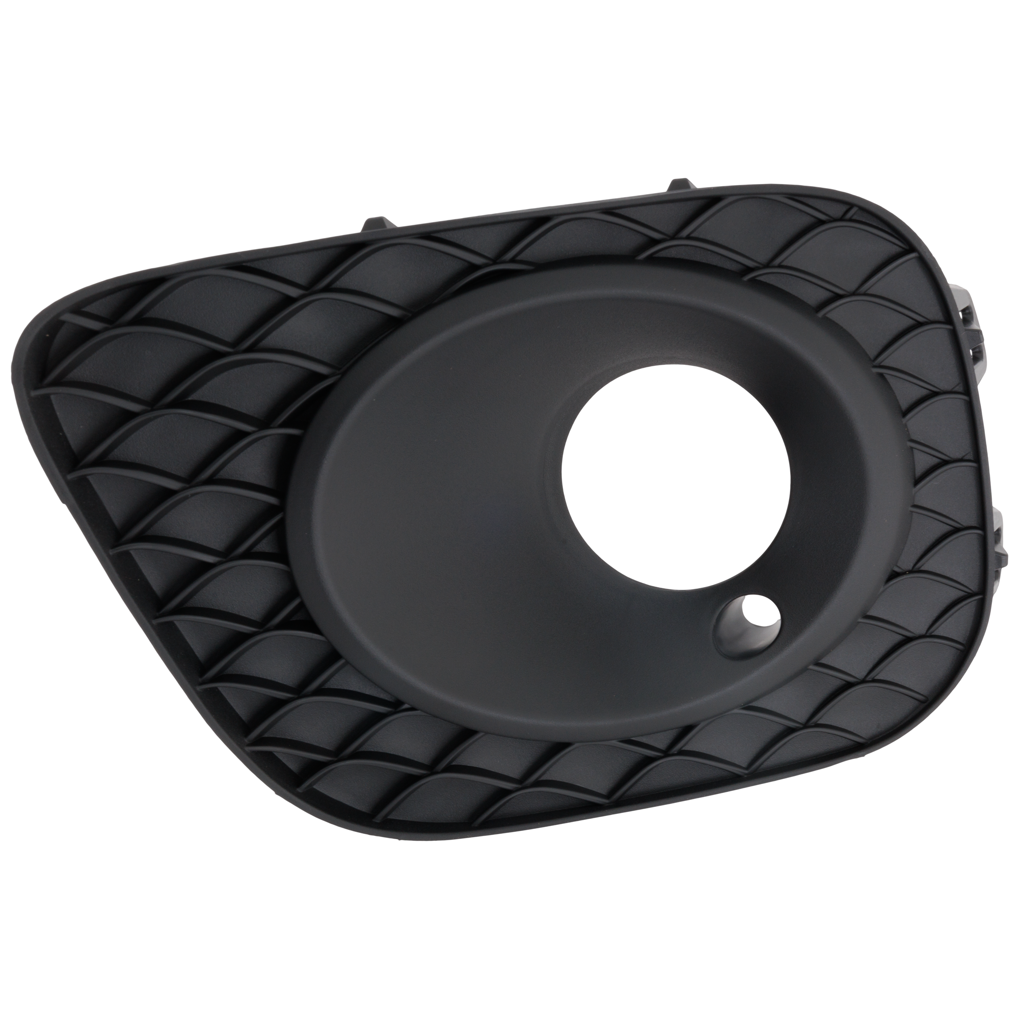 AM GLB250-20-23 FOG LAMP MOLDING LH Side Grille Textured Black w o Parking Aid Sensor Holes and AMG Package SKU RM10810036 Partslink MB1038221 OEM 2478856101