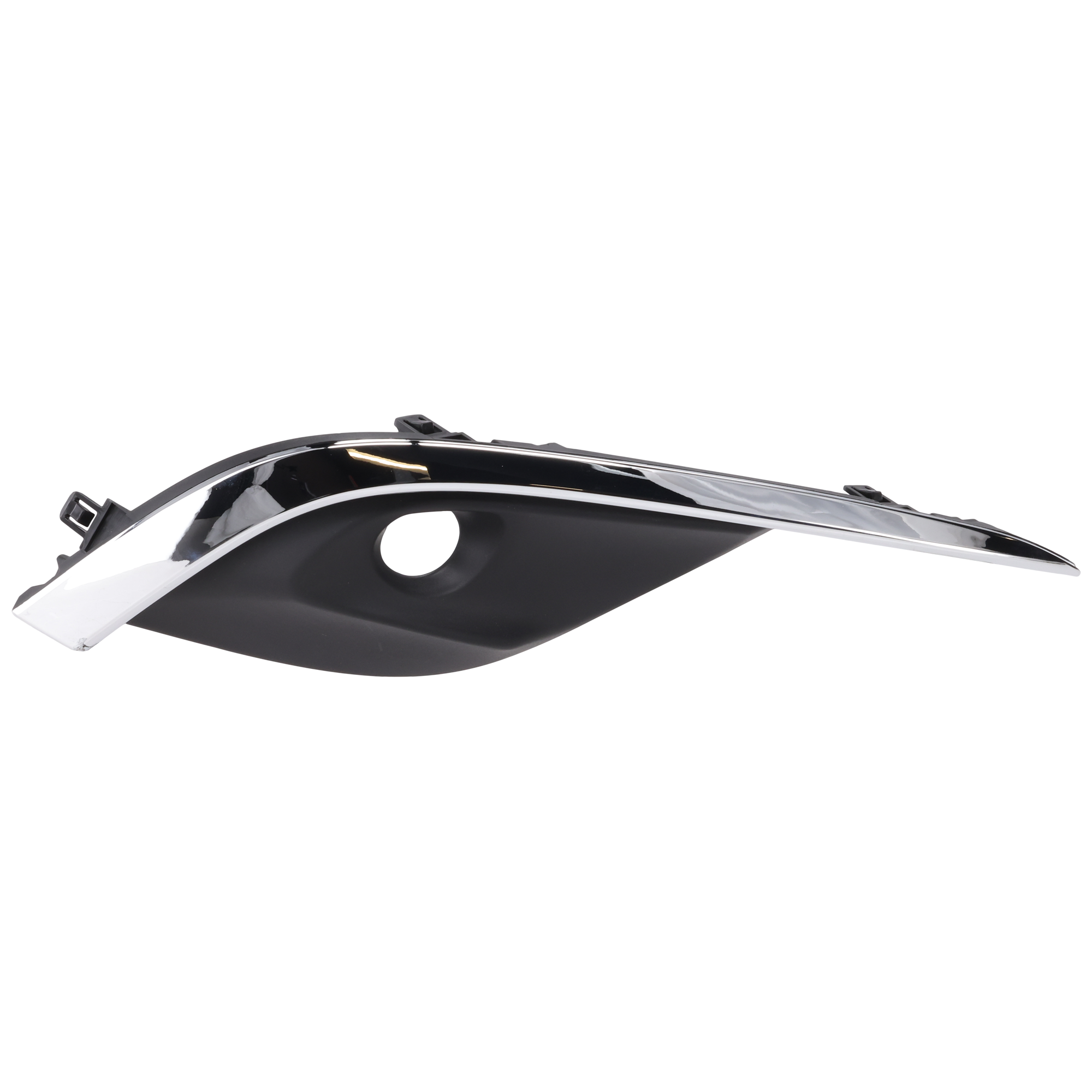 AM MAZDA 6-16-17 FRONT FOG LAMP MOLDING RH w LED Light Holes w Fog Lights SKU RM10810039 OEM G46L50C11A