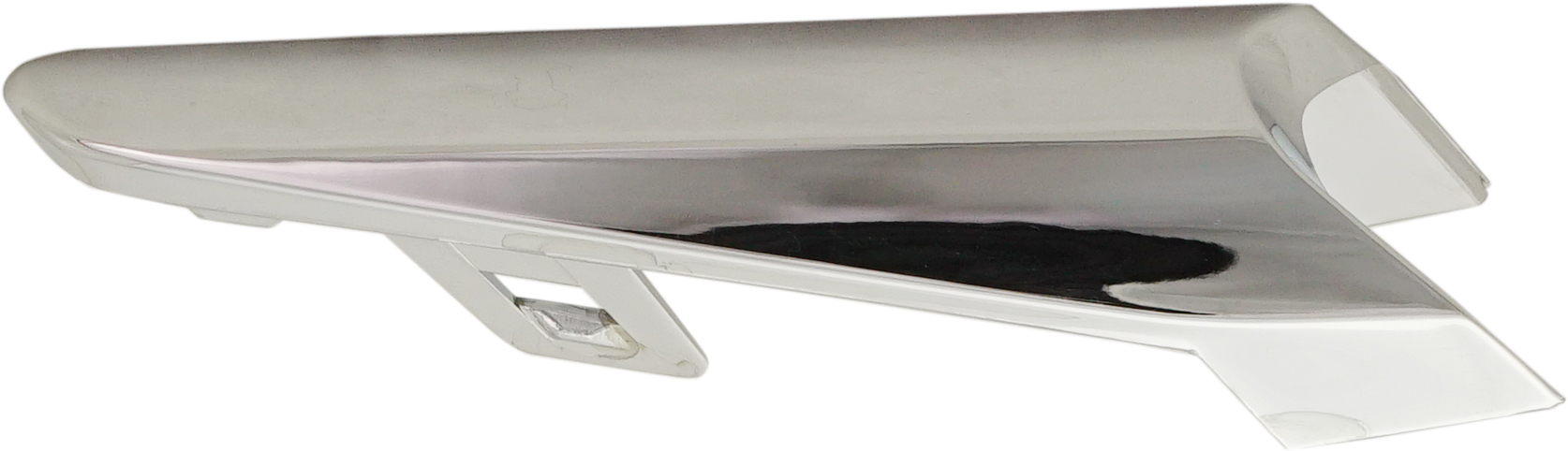 AM MAZDA 3-17-18 FRONT FOG LAMP MOLDING RH Chrome Mexico Built Vehicle SKU RM10820001 Partslink MA1039136 OEM BAJC50C12