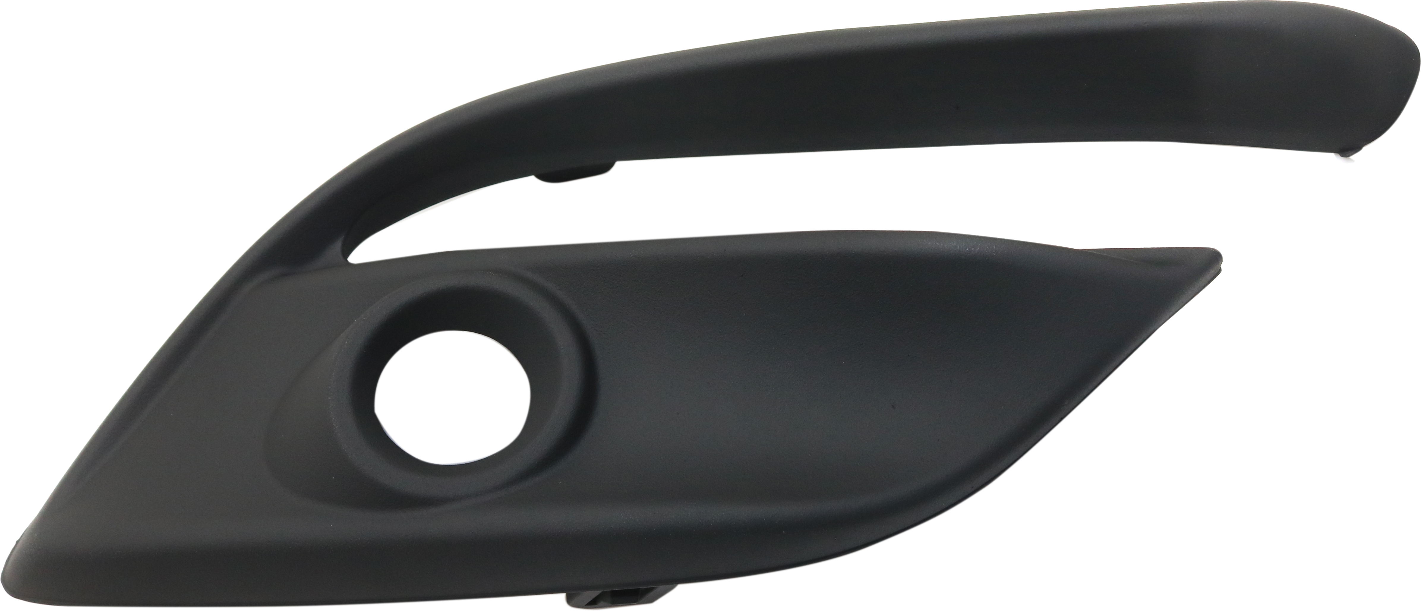 AM MAZDA 3-17-18 FRONT FOG LAMP MOLDING RH Textured Black Mexico Built Vehicle SKU RM10820003 Partslink MA1039135 OEM BAJC50C11A