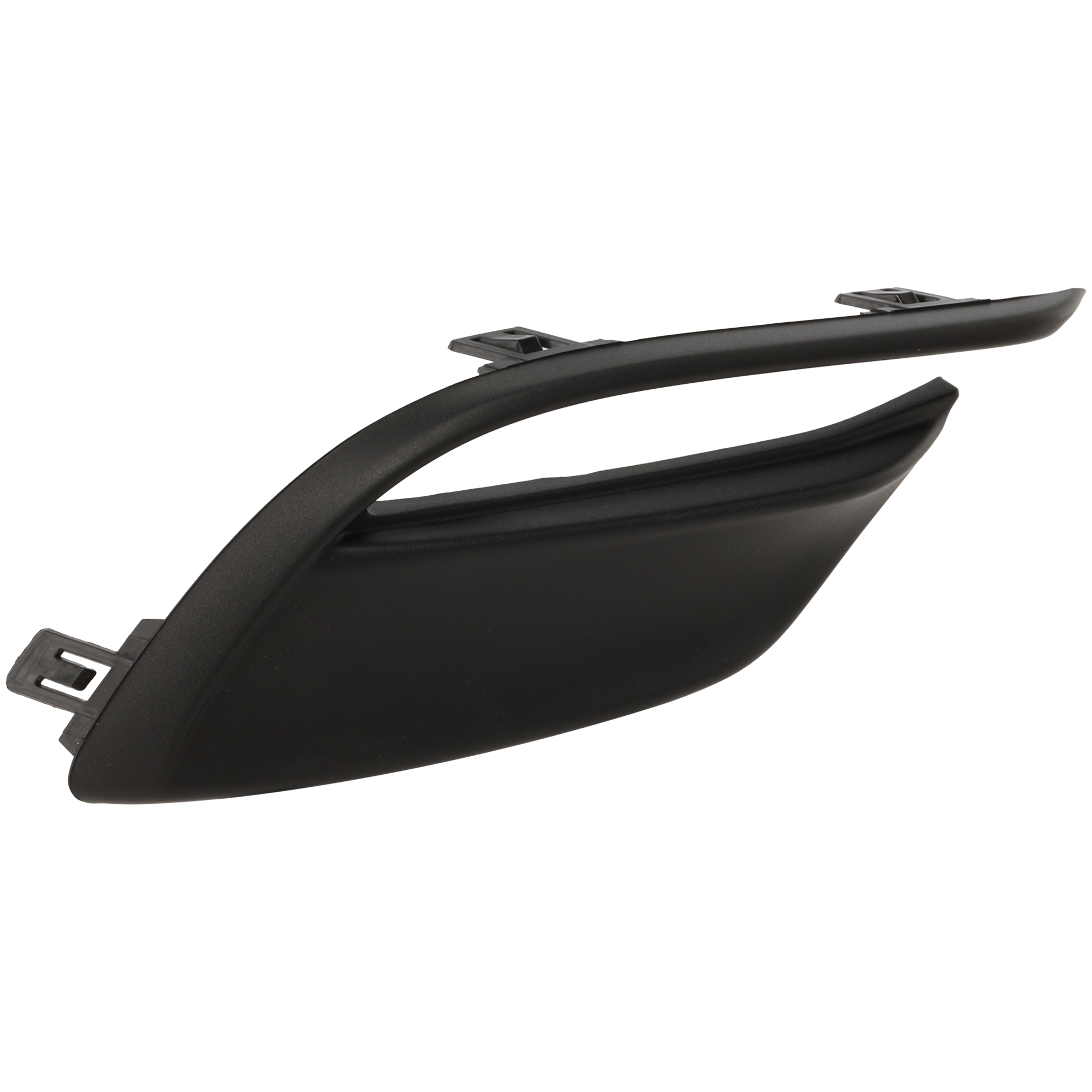 AM MAZDA 3-17-18 FOG LAMP COVER RH Textured Black Mexico Built Vehicle SKU RM10860003 Partslink MA1039134 OEM BANE50C11A