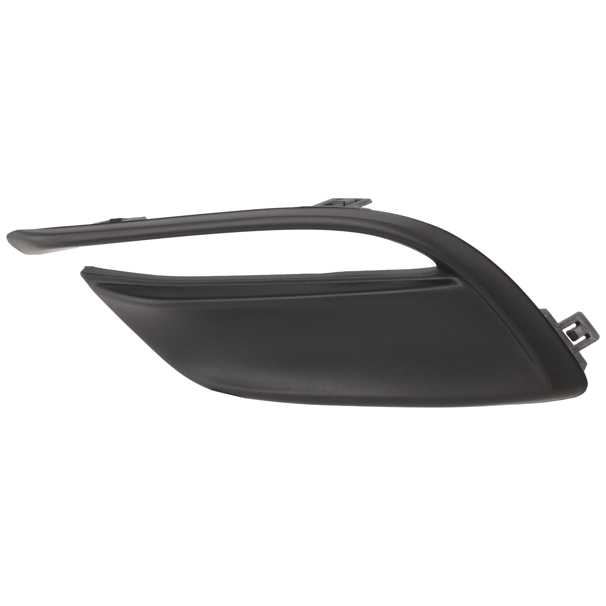 AM MAZDA 3-17-18 FOG LAMP COVER LH Textured Black Mexico Built Vehicle SKU RM10860004 Partslink MA1038134 OEM BANE50C21A
