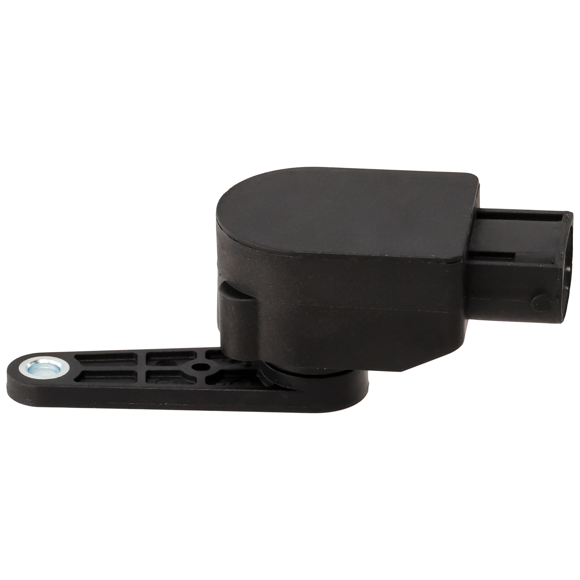 AM AMG GT 16-19 HEAD LAMP LEVEL SENSOR LH Front Black Plastic SKU RM10900001 OEM A0045429918