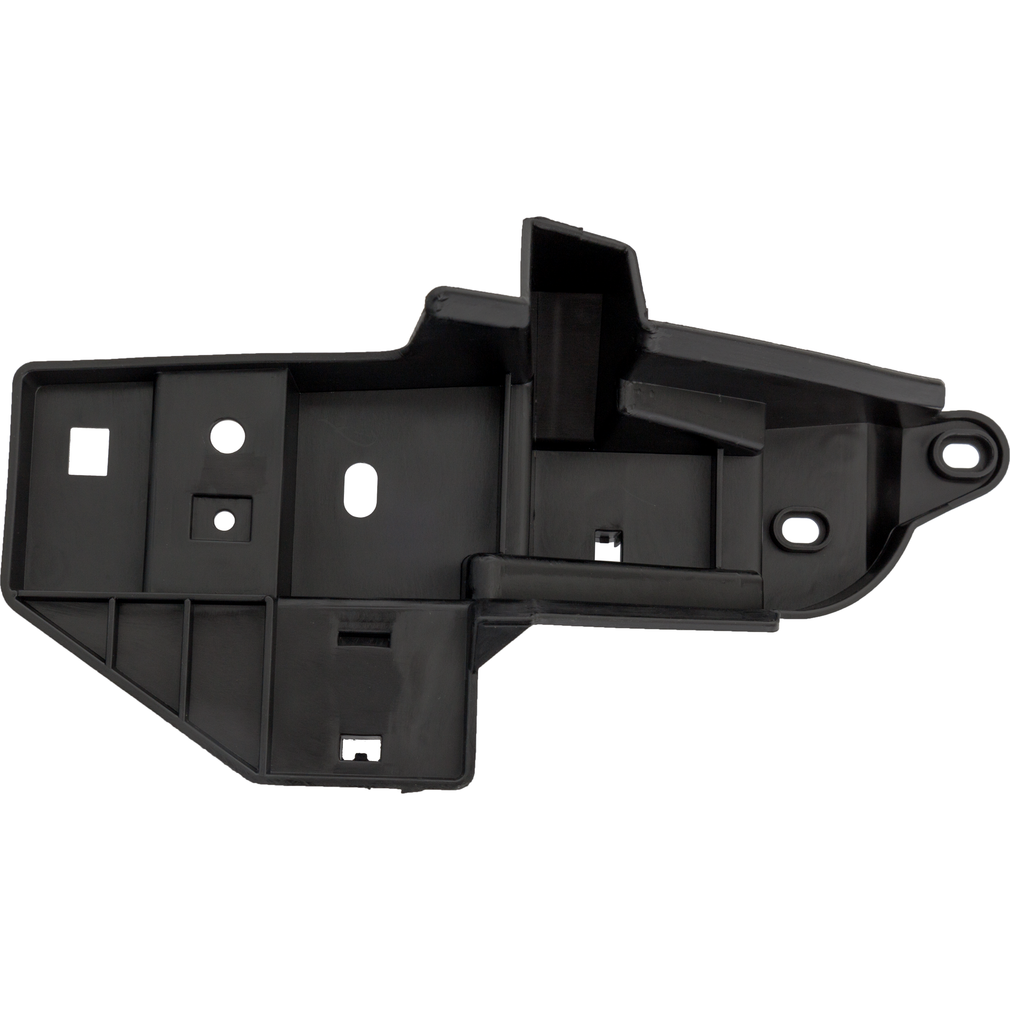 AM CX 5-17-21 FOG LIGHT BRACKET LH Textured Black w o Fog Light Holes SKU RM11050004 Partslink MA1038151 OEM KB8A50C22