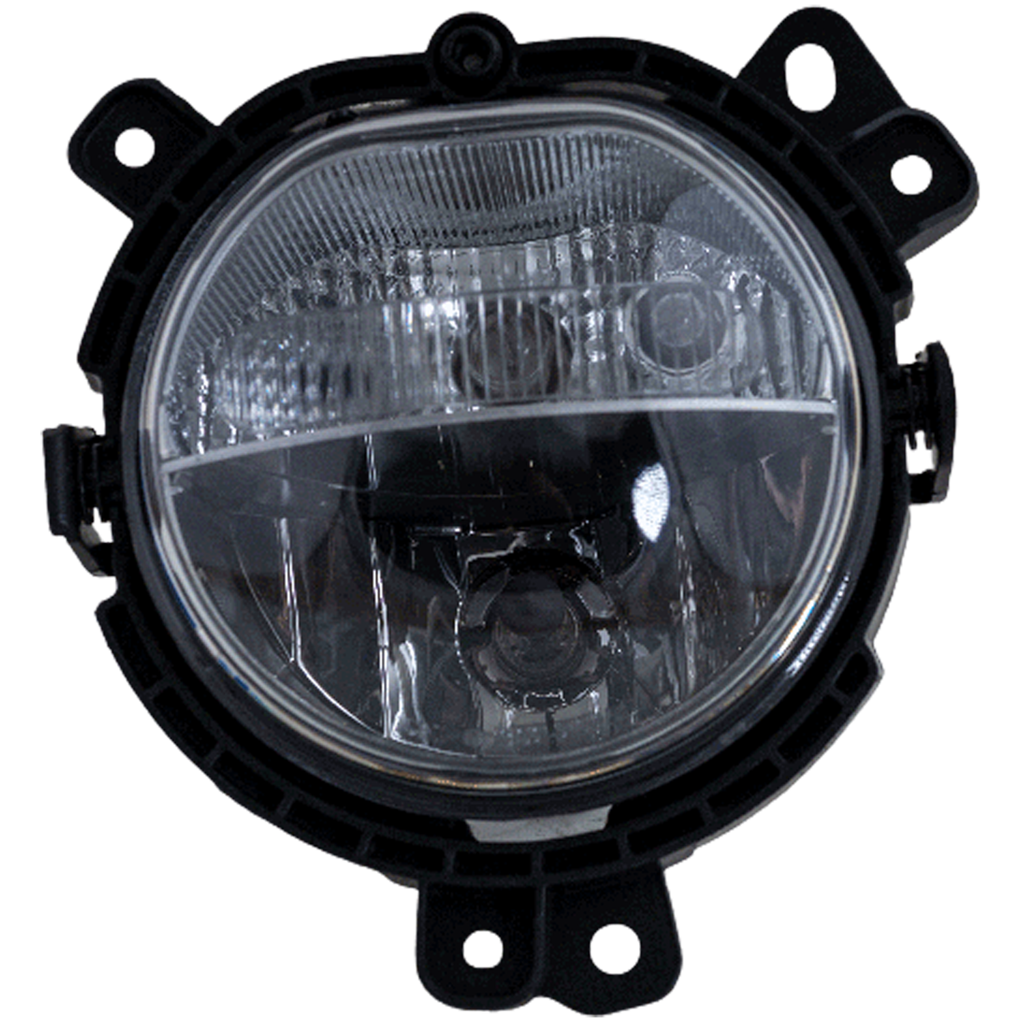 AM COOPER COUNTRYMAN 17-20 DRIVING LAMP RH Assembly Halogen w Fog Light Holes CAPA SKU RM11150003Q Partslink MC2563104C OEM 63177409118