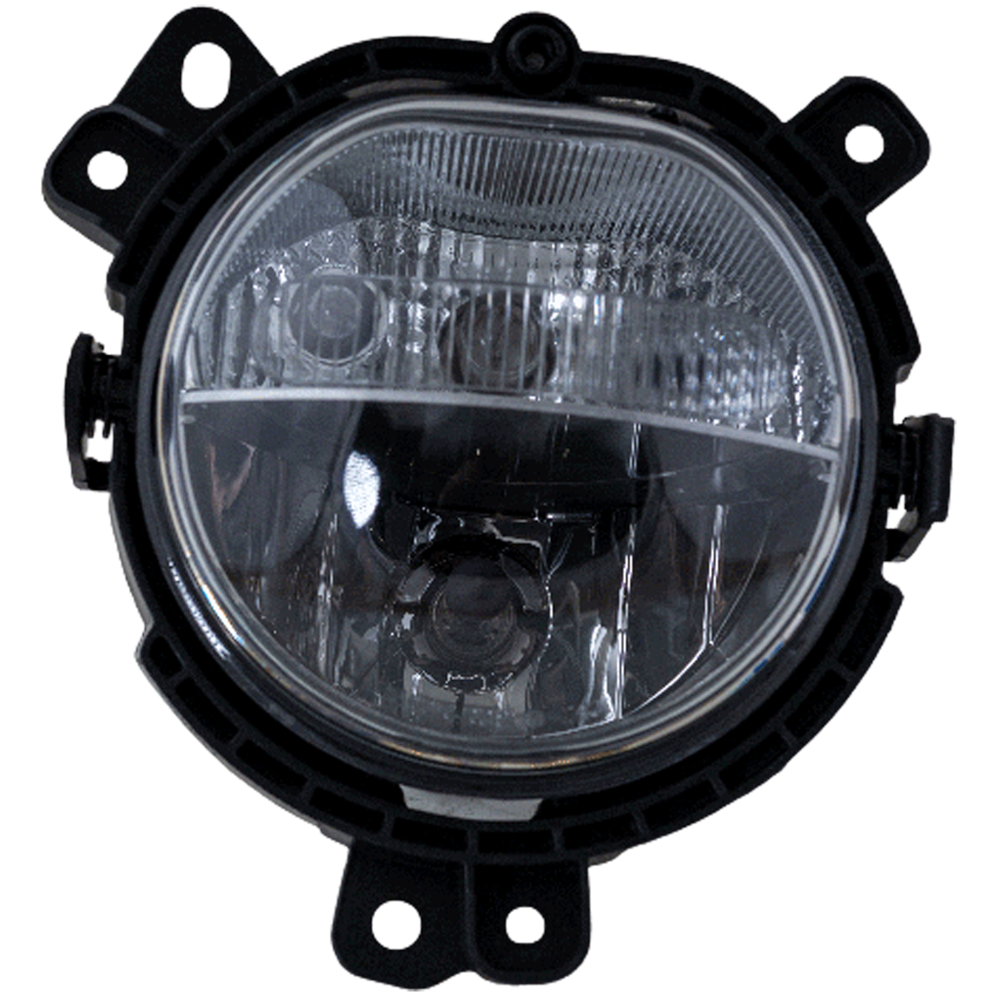 AM COOPER COUNTRYMAN 17-20 DRIVING LAMP LH Assembly Halogen w Fog Light Holes CAPA SKU RM11150004Q Partslink MC2562104C OEM 63177409117