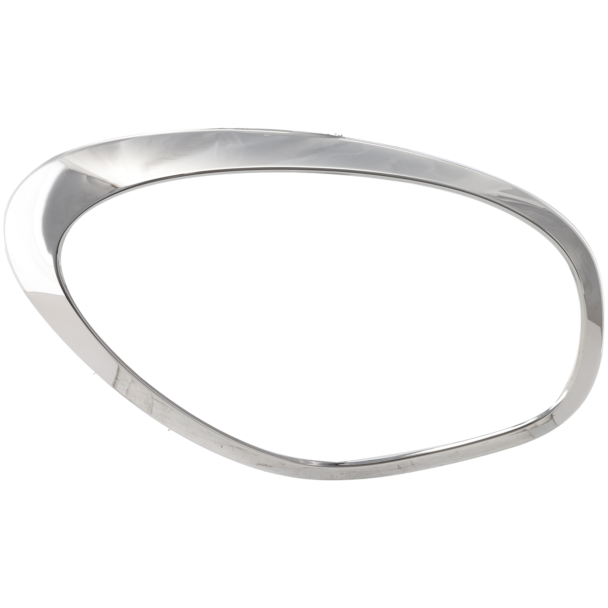 AM COOPER COUNTRYMAN COOPER PACEMAN 11-16 HEAD LAMP BEZEL RH Chrome Interior SKU RM11190001 Partslink MC2507103 OEM 51139813824