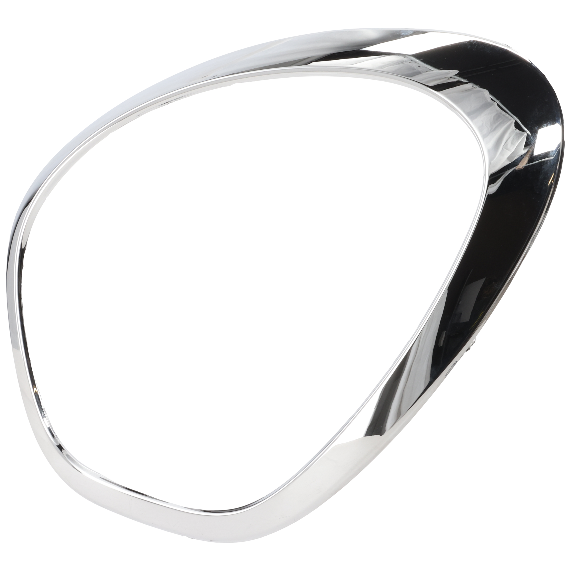 AM COOPER COUNTRYMAN COOPER PACEMAN 11-16 HEAD LAMP BEZEL LH Chrome Interior SKU RM11190002 Partslink MC2506103 OEM 51139813823