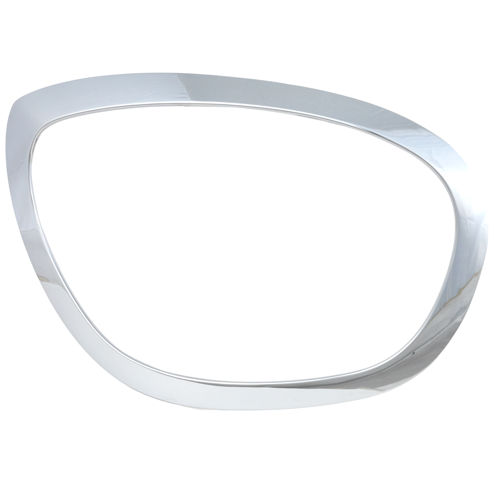 AM COOPER COUNTRYMAN 17-23 HEAD LAMP BEZEL RH Chrome SKU RM11190007 Partslink MC2507106 OEM 51137388118