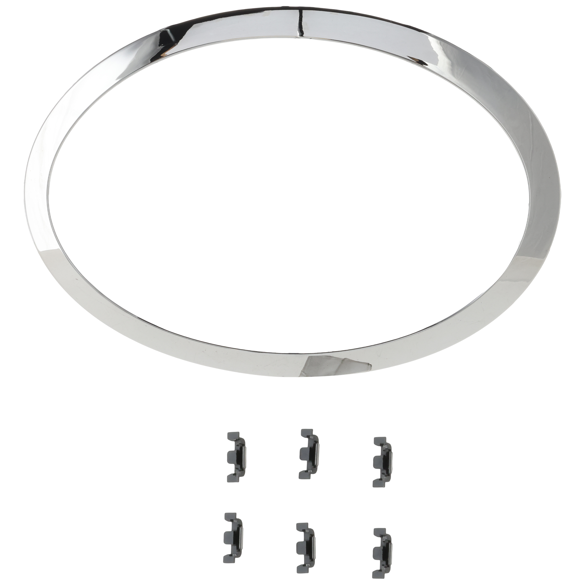 AM COOPER 14-24 HEAD LAMP BEZEL RH Chrome Hatchback 16-24 Convertible SKU RM11190009 Partslink MC2507105 OEM 51137300632