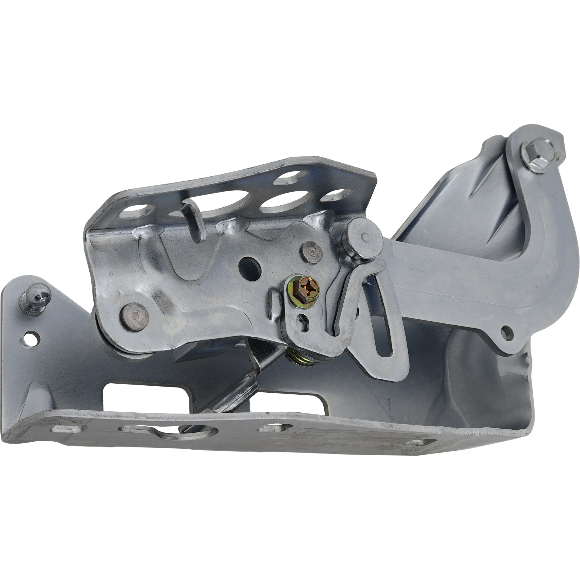 AM GLC 16-23 HOOD HINGE RH Assembly Steel SKU RM13030005 Partslink MB1236103 OEM 2538800228