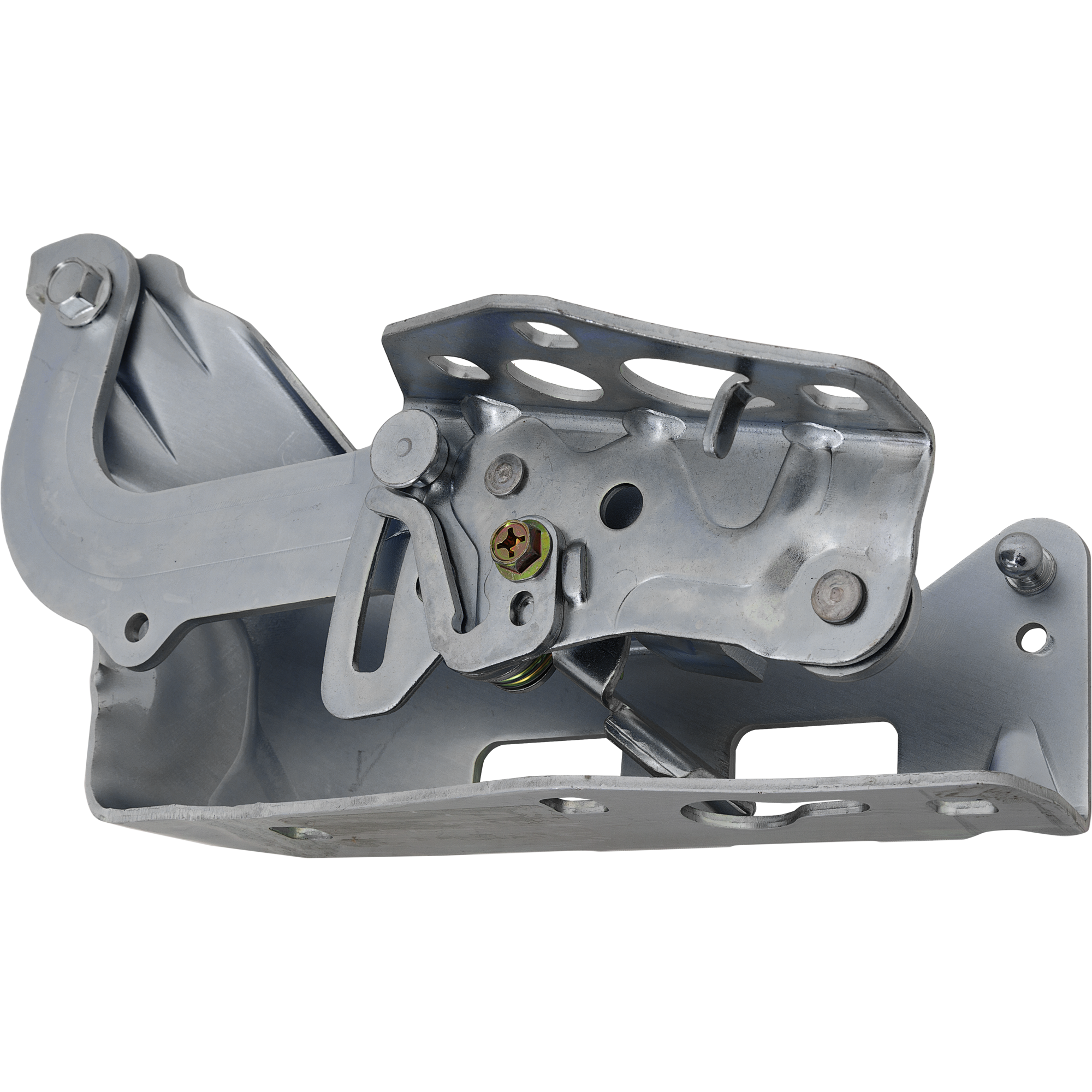 AM GLC 16-23 HOOD HINGE LH Assembly Steel SKU RM13030006 Partslink MB1236102 OEM 2538800128