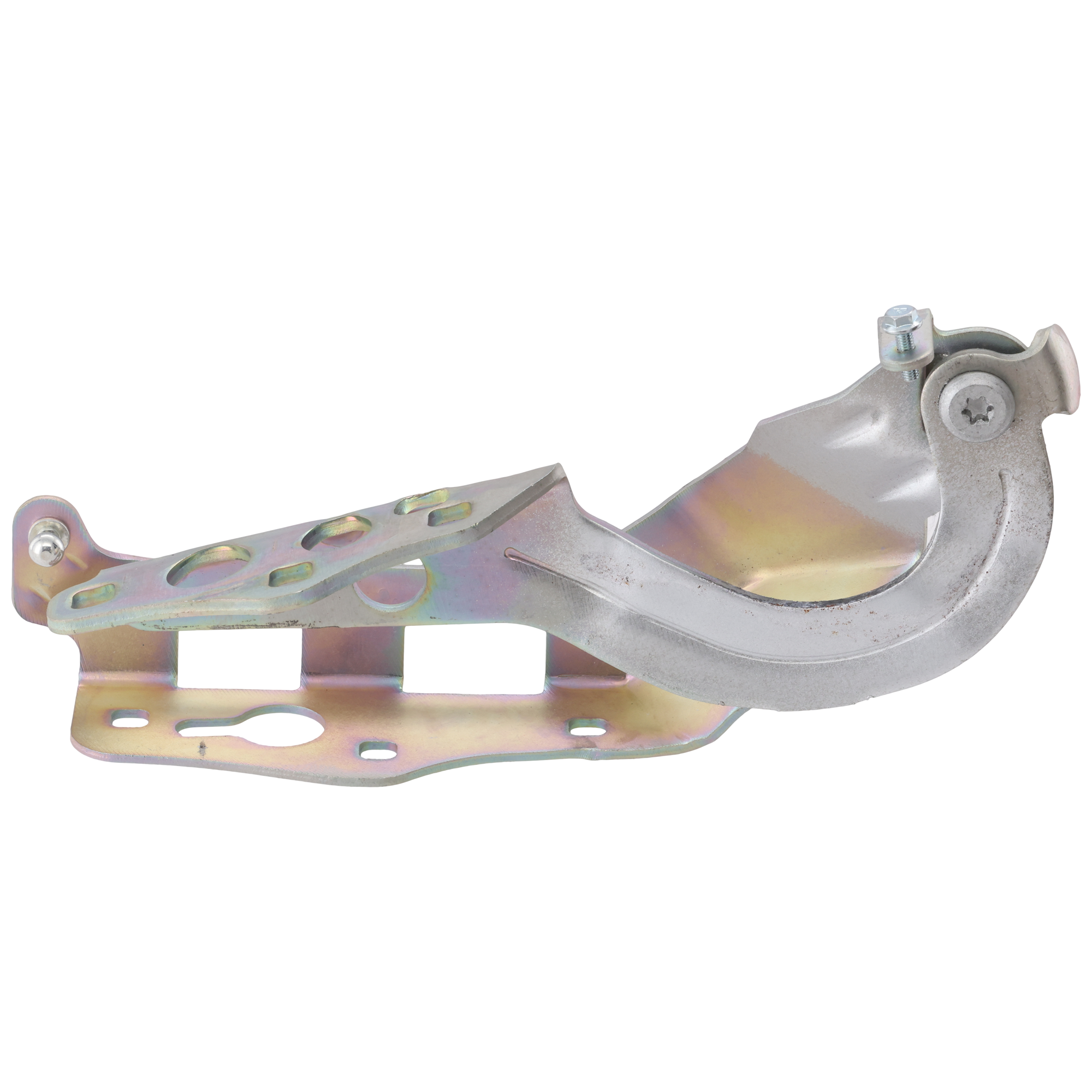AM C CLASS 15-21 HOOD HINGE RH Sedan SKU RM13030011 Partslink MB1236119 OEM 2058805601