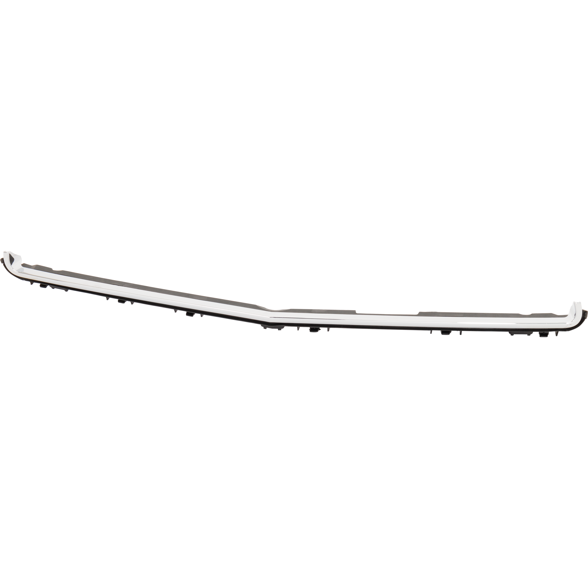 AM E CLASS 10-13 HOOD MOLDING Black Coupe Convertible SKU RM13210003 Partslink MB1235102 OEM 2078800583