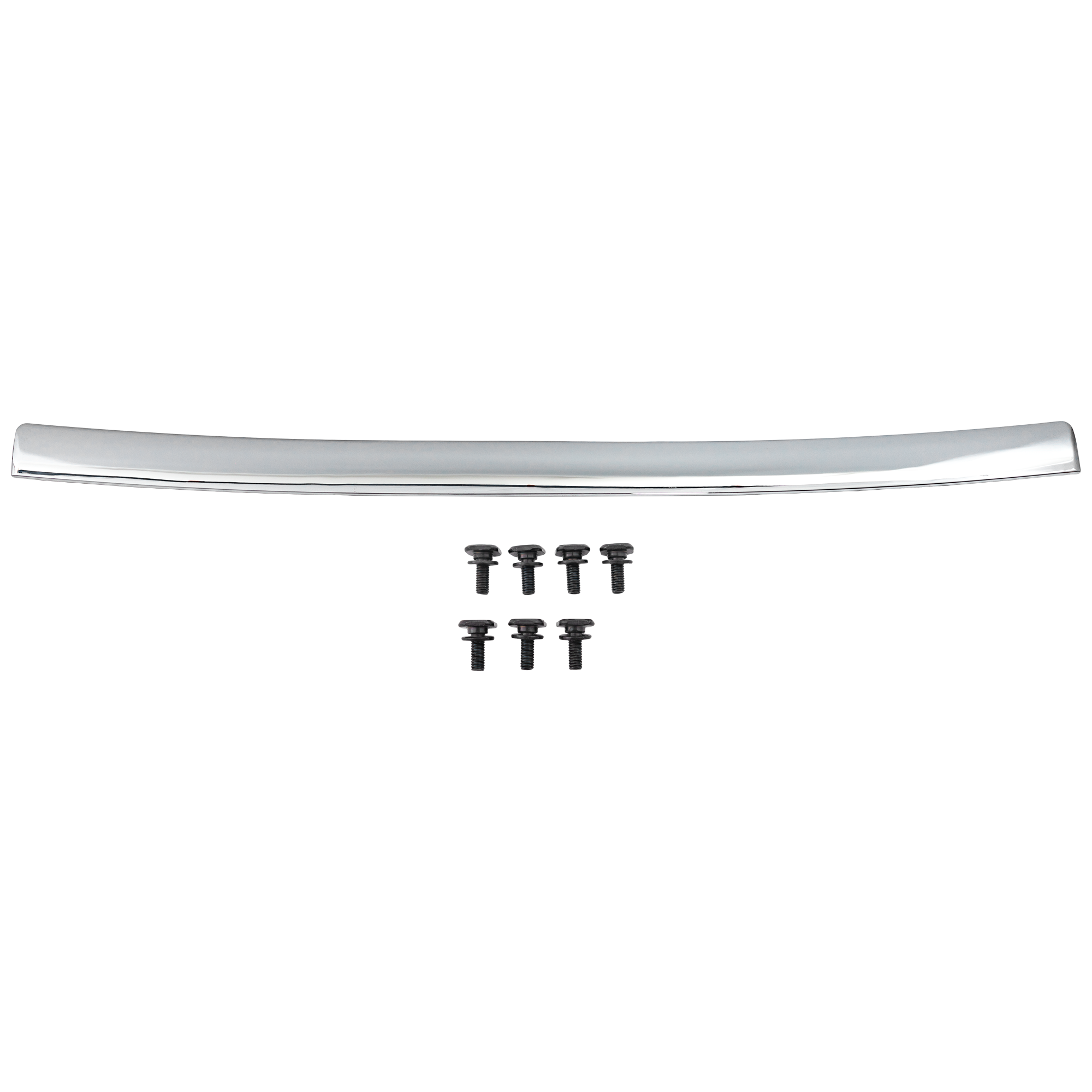 AM MILAN 10-11 HOOD MOLDING Chrome SKU RM13210004 Partslink FO1235106 OEM AN7Z16856AA