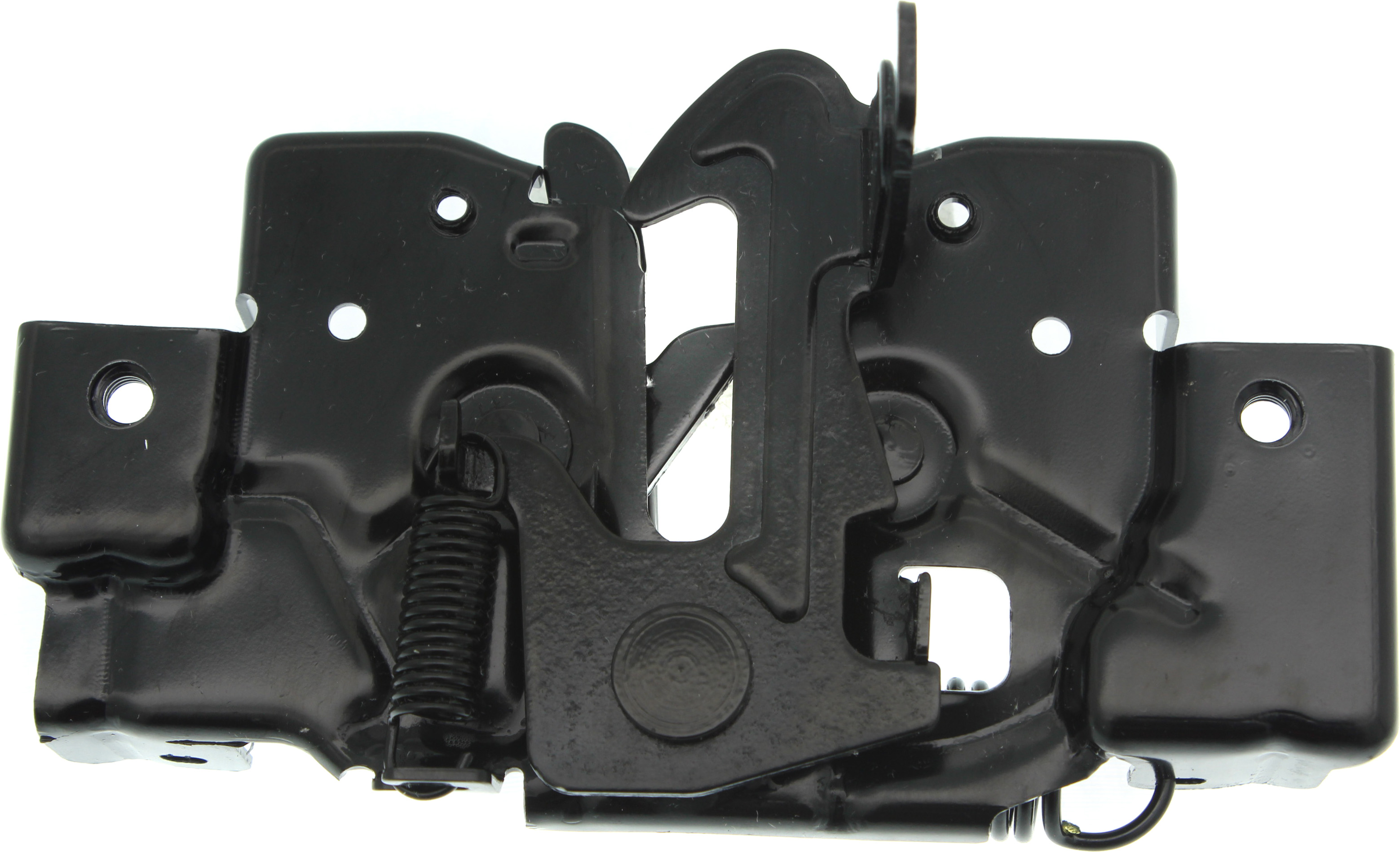 AM MAZDA 2-11-14 HOOD LATCH SKU RM13230001 Partslink MA1234121 OEM DF7156620
