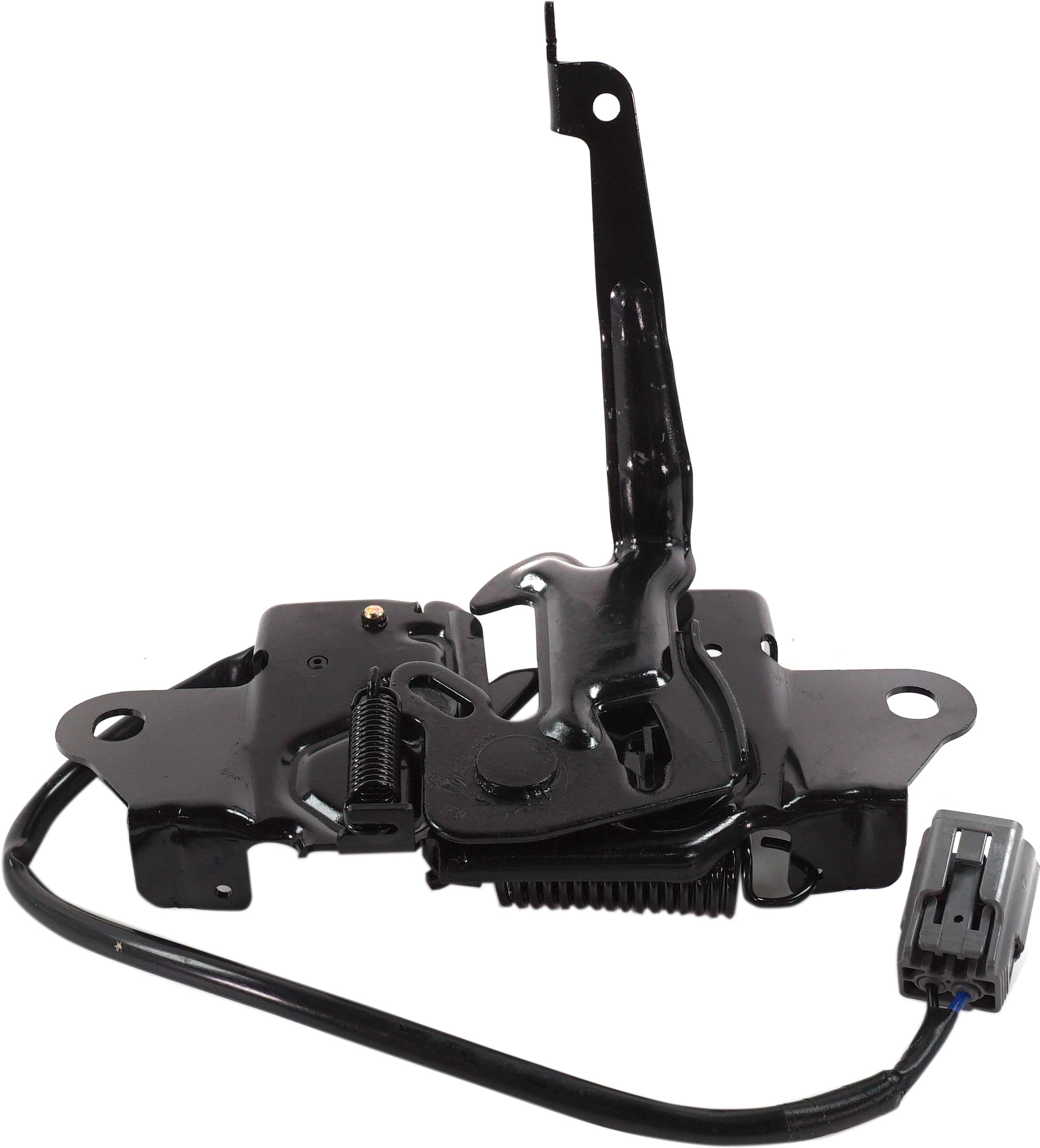 AM CX 5-13-16 HOOD LATCH Black Steel w Alarm System SKU RM13230003 Partslink MA1234123 OEM KD5356620C