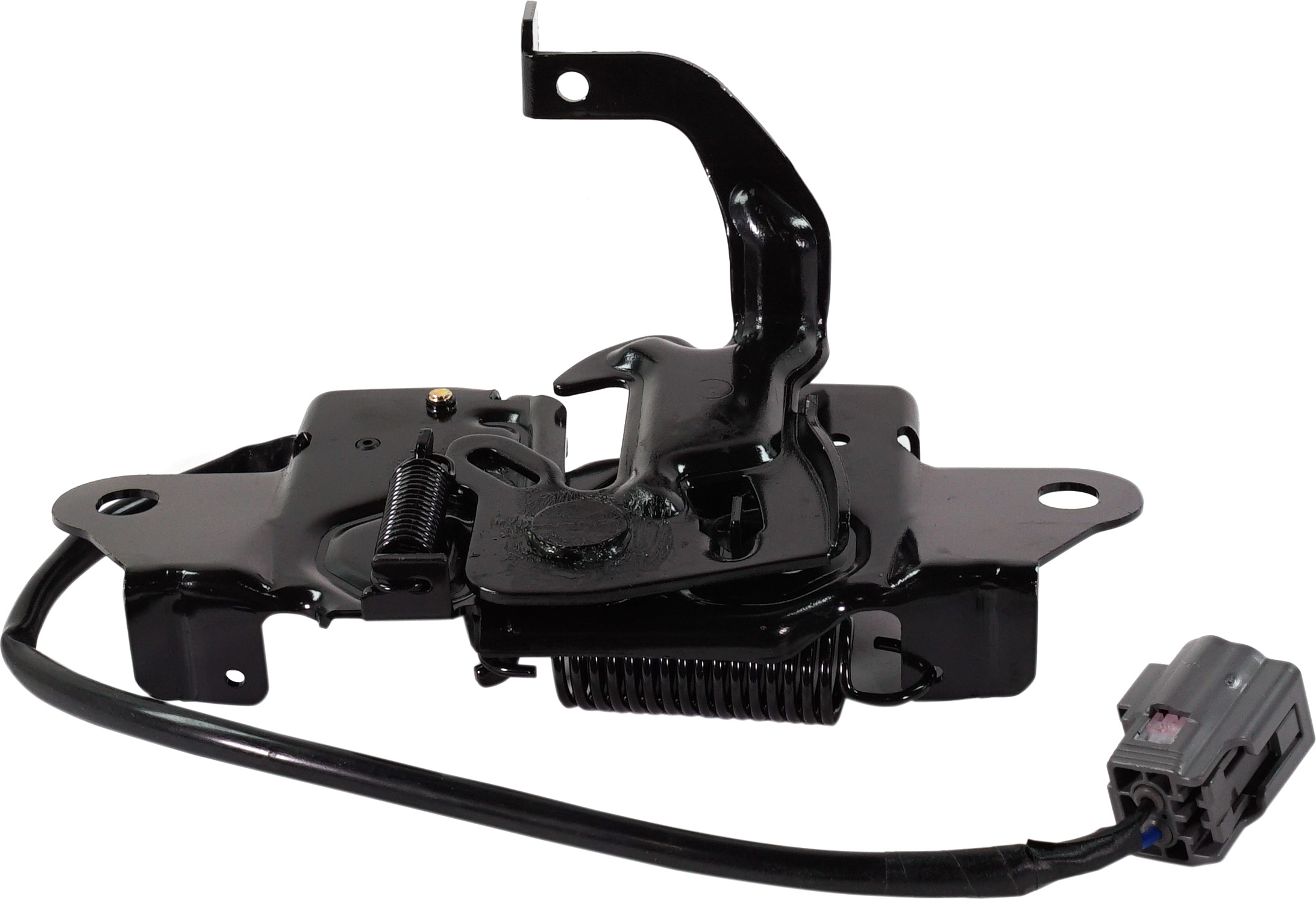 AM MAZDA 3-14-18 HOOD LATCH Hatchback Sedan w Alarm System and Energy Regeneration System Japan Mexico Built Vehicle SKU RM13230004 Partslink MA1234122 OEM BHN956620A BJS756620