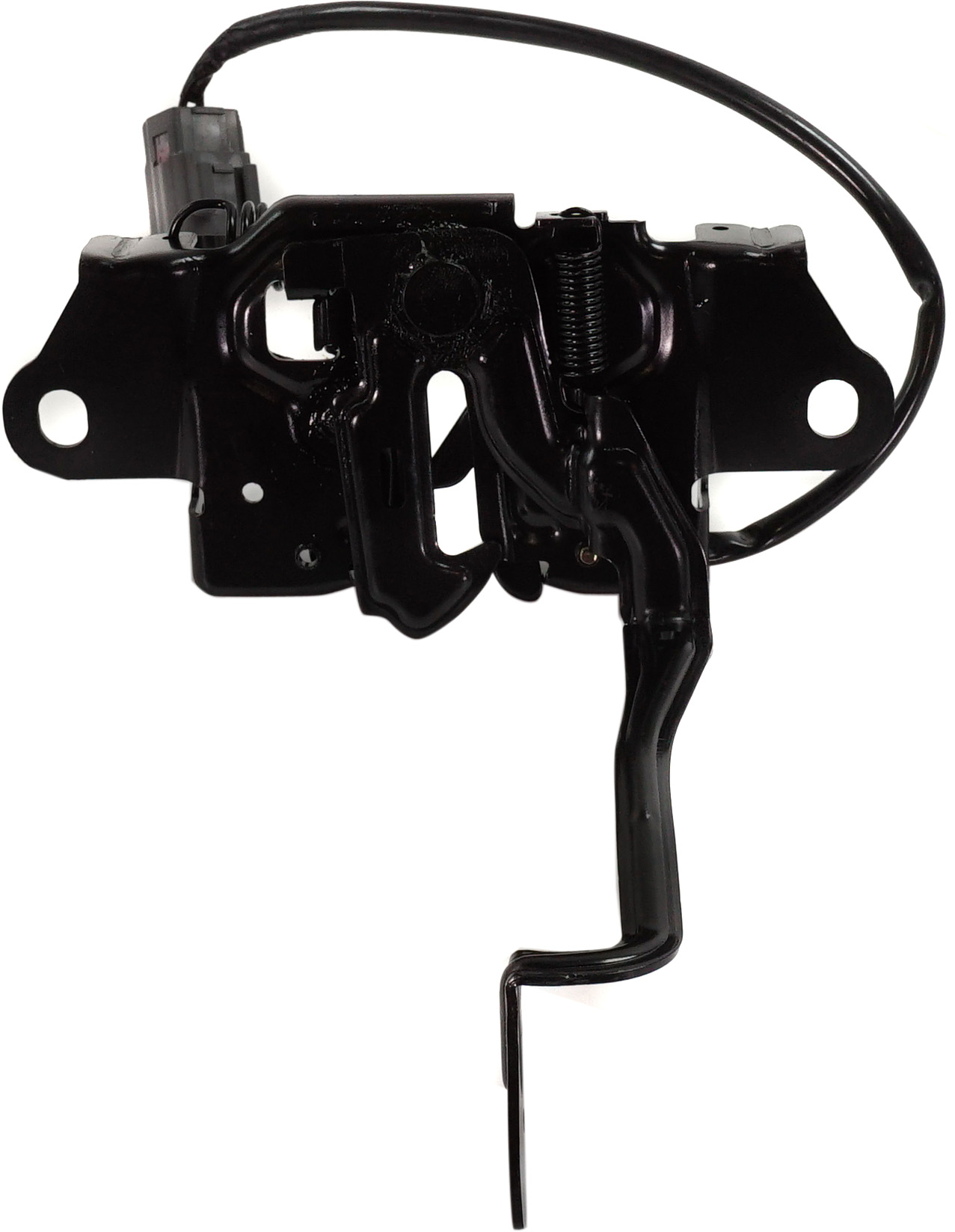 AM CX 9-16-19 HOOD LATCH w Alarm System SKU RM13230008 Partslink MA1234128 OEM TK4856620B