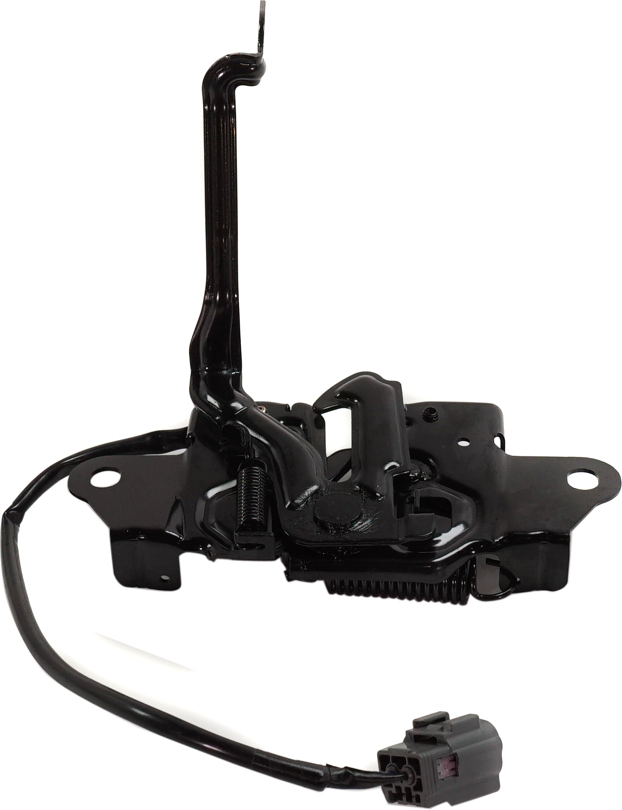 AM CX 5-17-25 HOOD LATCH w Alarm System SKU RM13230010 Partslink MA1234130 OEM KD3F56620A