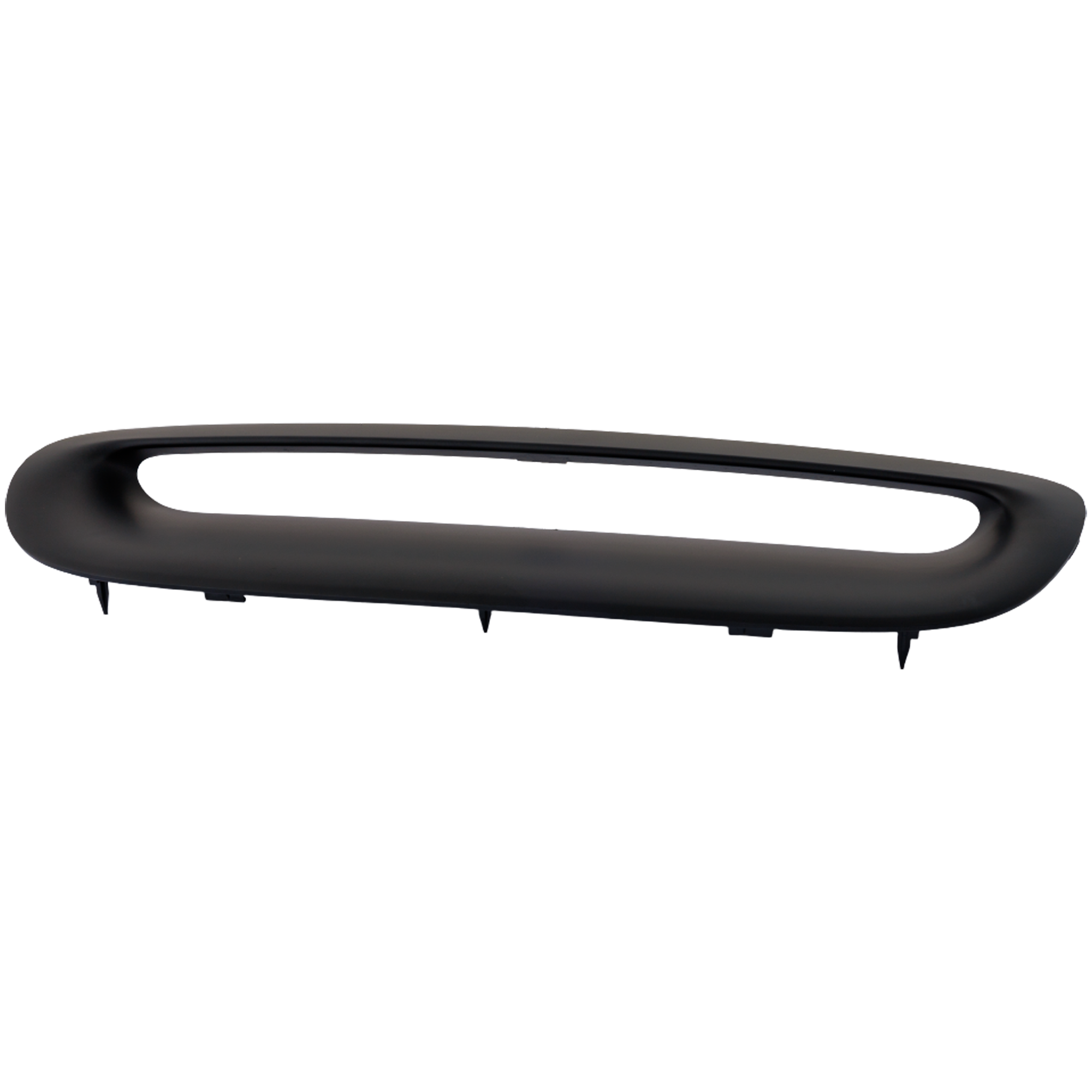 AM COOPER 02-08 HOOD SCOOP Intake Duct Trim Ring Primed S Model SKU RM13370001 Partslink MC1239100 OEM 51137123430