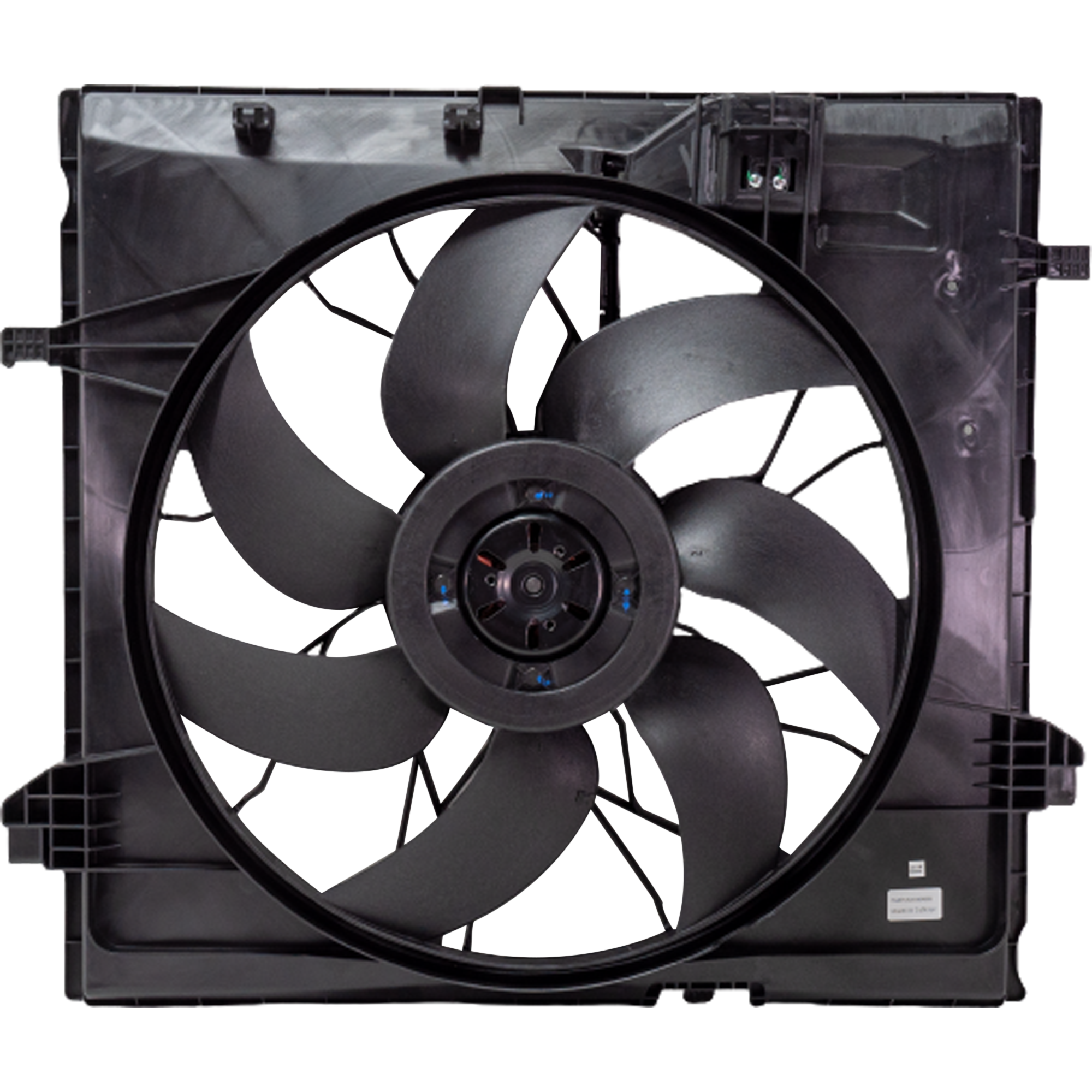 AM ML CLASS 12-15 GLE CLASS 16-19 RADIATOR FAN ASSEMBLY 2.1L 3.0L Turbo 3.5L Eng w o Tow Hook Holes SKU RM16090001 Partslink MB3115126 OEM 0999062400