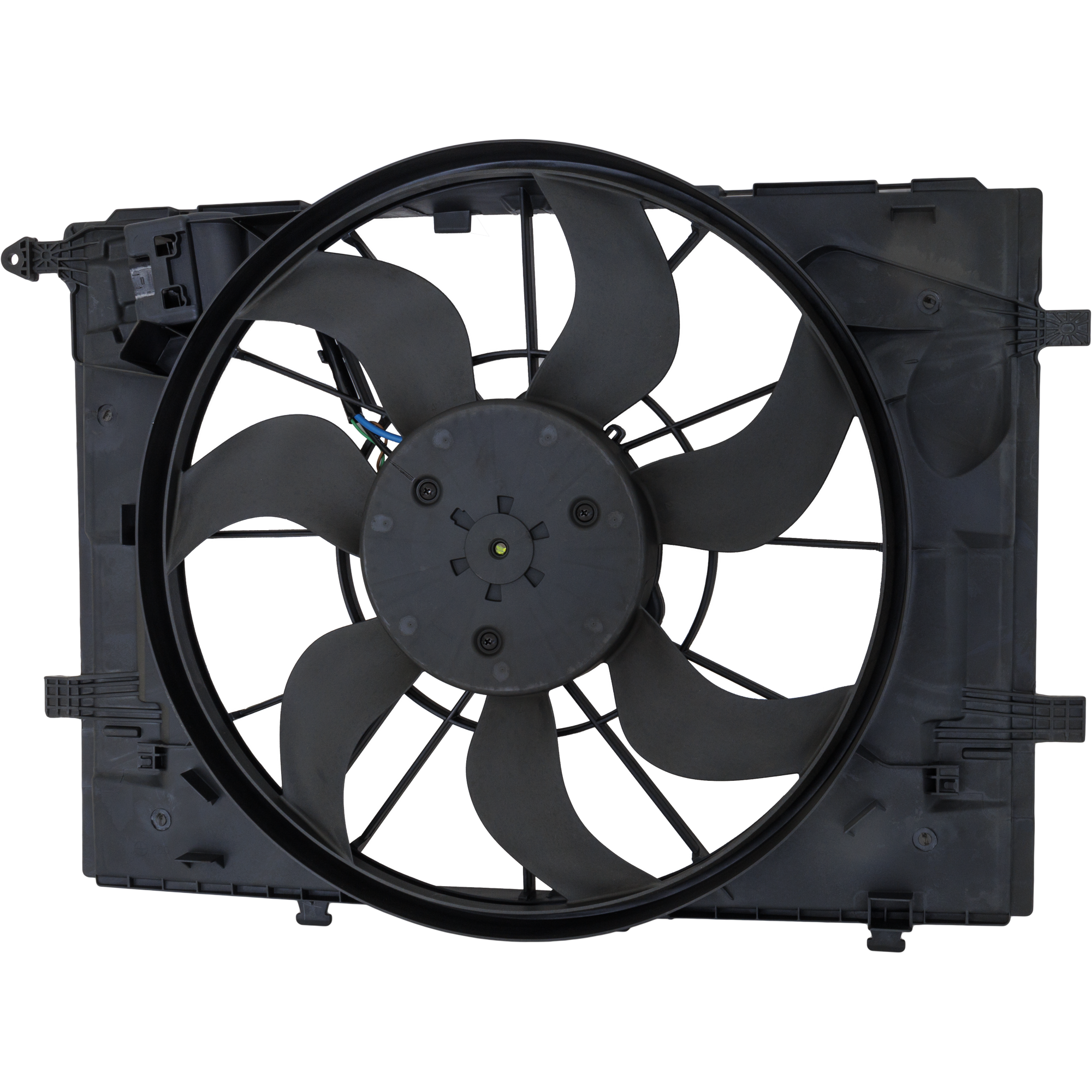 AM C CLASS 17-23 RADIATOR FAN ASSEMBLY SKU RM16090004 Partslink MB3115130 OEM 0999061800-999061100