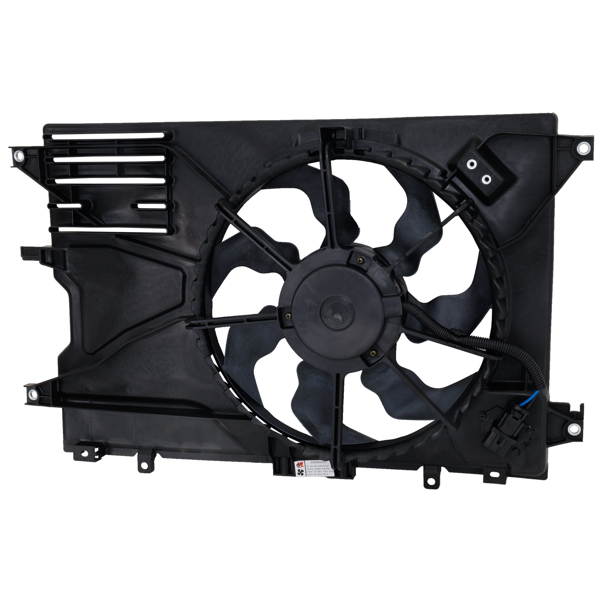 AM MAZDA 3-19-25 RADIATOR FAN ASSEMBLY 2.0L 2.5L Eng Hatchback Sedan Japan Built Vehicle SKU RM16090005 Partslink MA3115170 OEM PAF115025A PAF215025