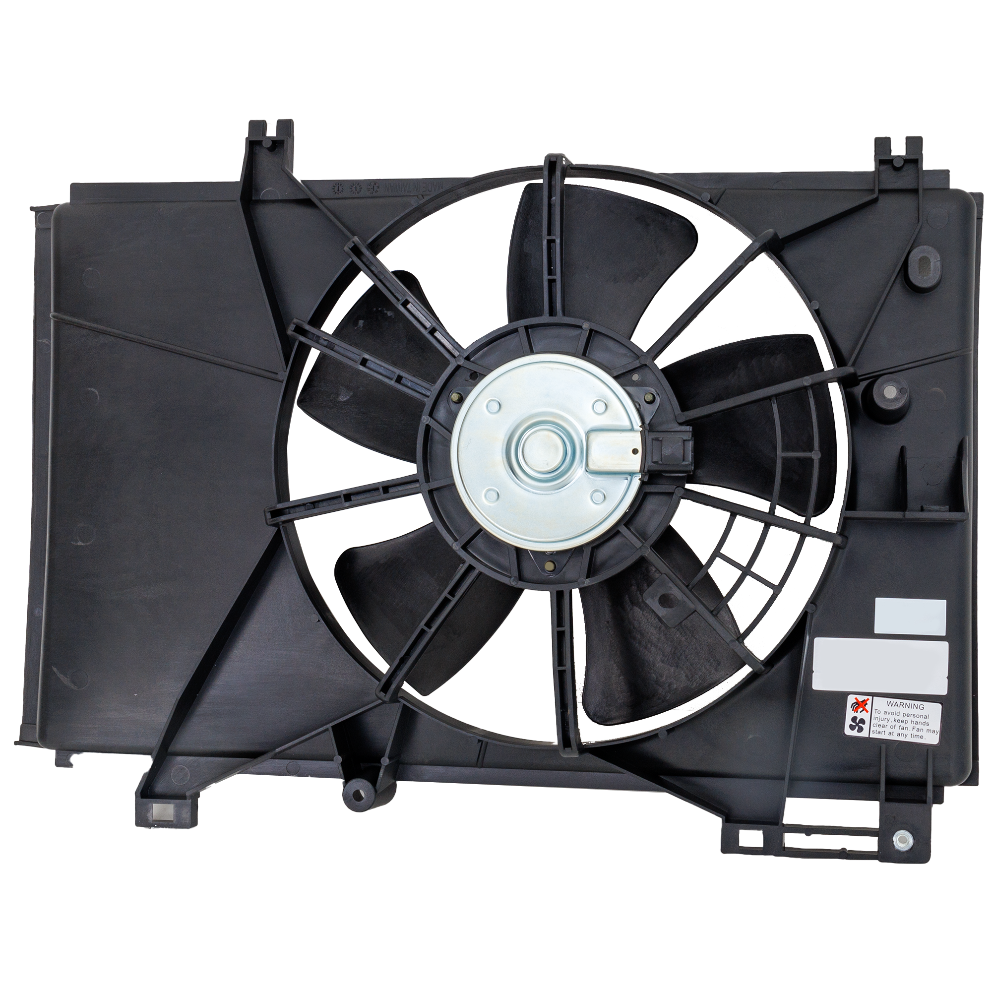 AM MAZDA 2-11-14 RADIATOR FAN ASSEMBLY Single Fan SKU RM16090007 Partslink MA3115150 OEM ZJ3815025B