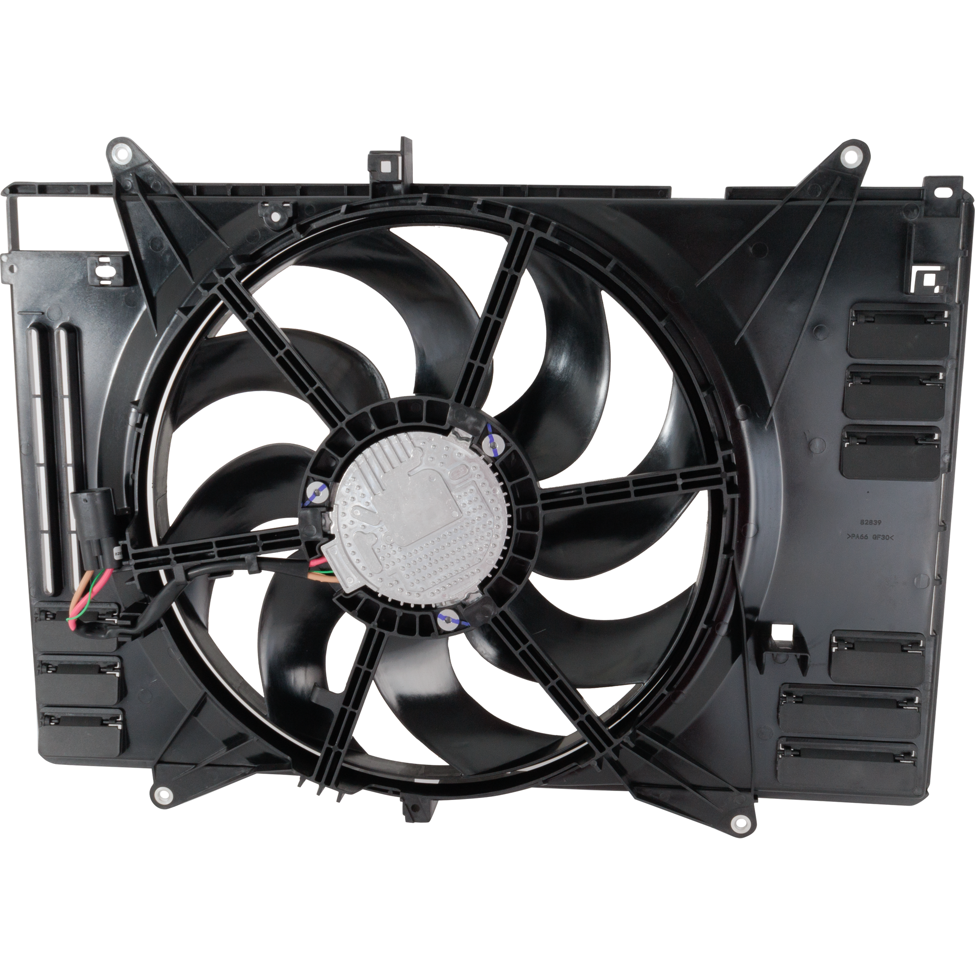 AM CX 9-16-23 RADIATOR FAN ASSEMBLY Single Fan SKU RM16090015 Partslink MA3115168 OEM PY8W15025