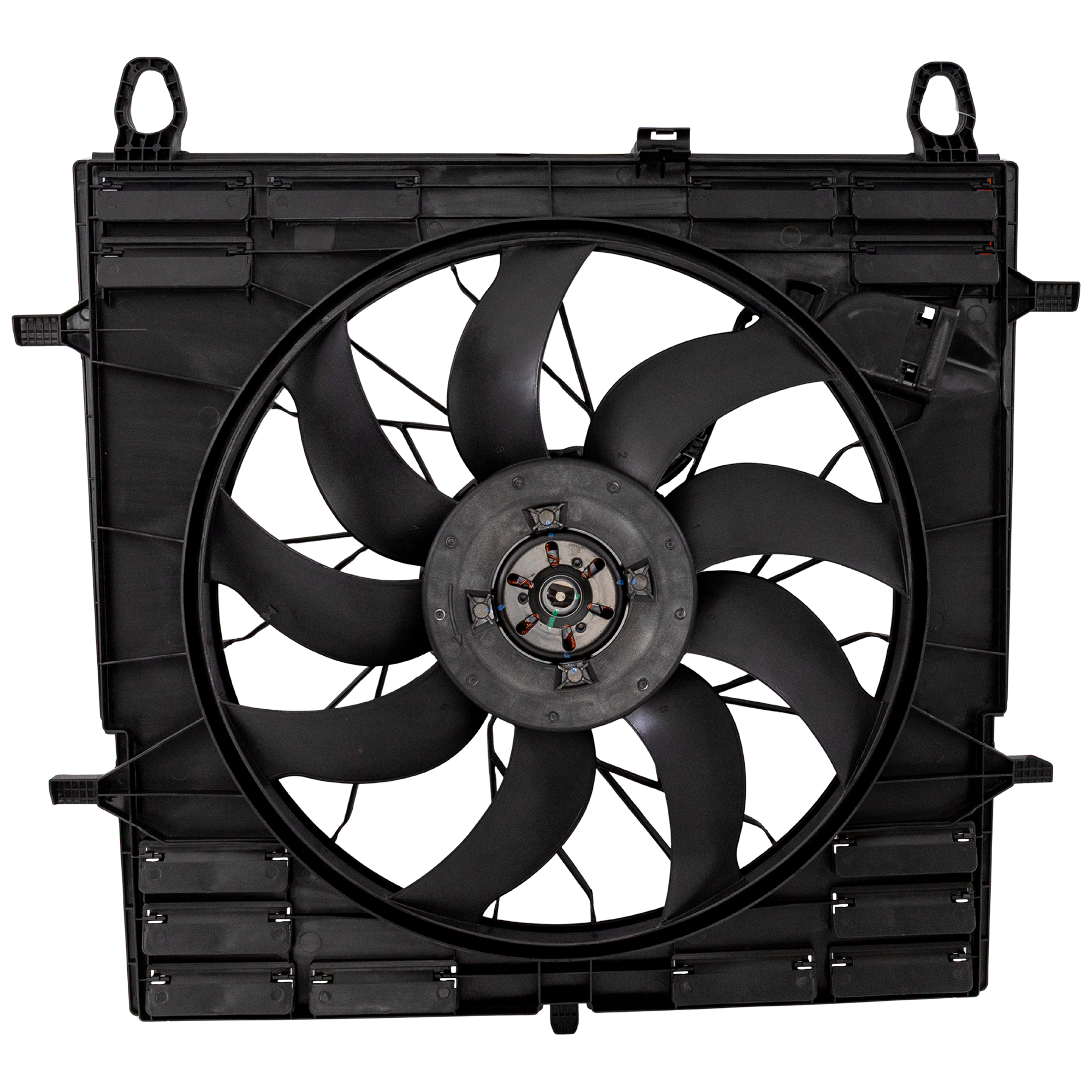 AM SPRINTER VAN 19-22 RADIATOR FAN ASSEMBLY Single Fan 2.0L Turbo Eng. SKU RM16090024 Partslink MB3115151 OEM 9079064200