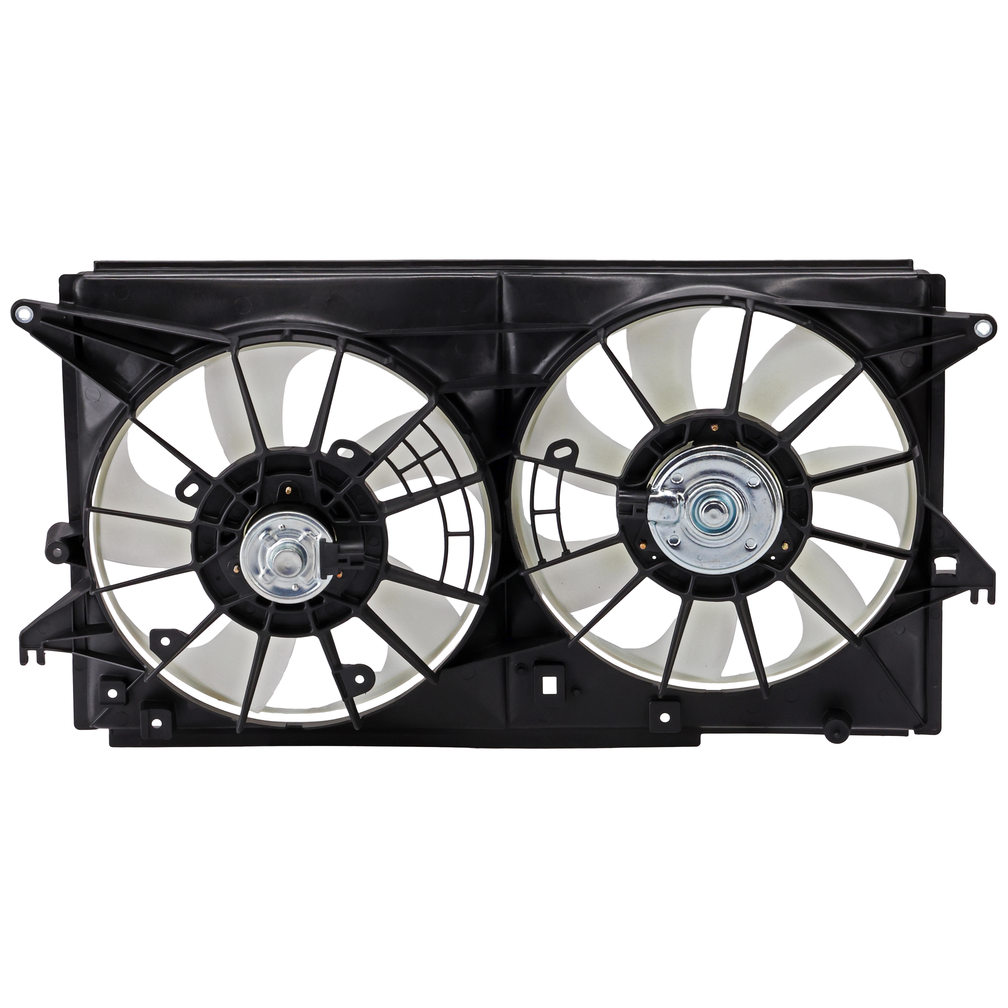 AM MAZDA 5-12-17 RADIATOR FAN ASSEMBLY Dual Fan SKU RM16090028 Partslink MA3115156 OEM LFFM15025B