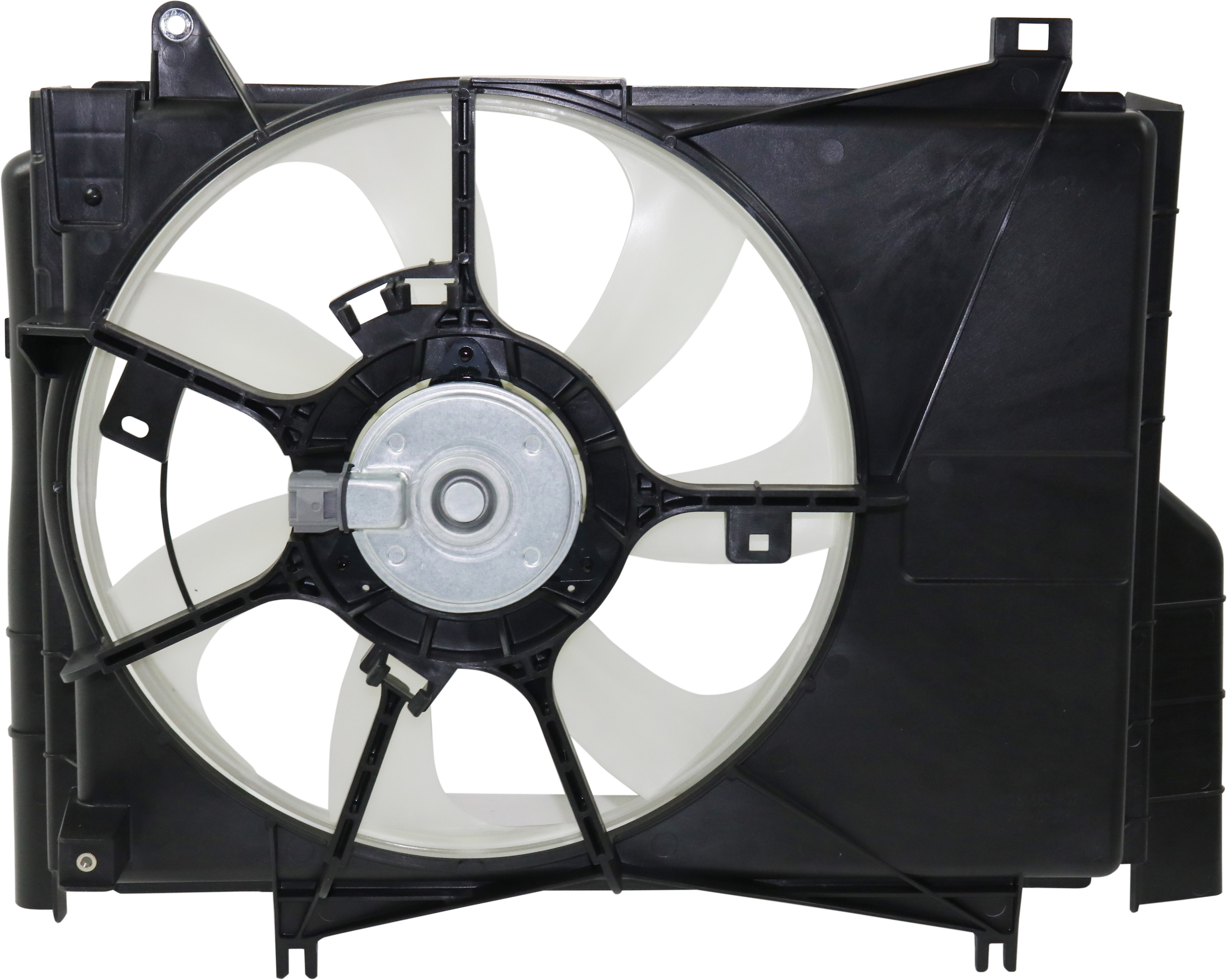 AM MIRAGE 14-24 MIRAGE G4-17-24 RADIATOR FAN ASSEMBLY Single Automatic CVT Transmission SKU RM16100001 Partslink MI3115149 OEM 1355A278 PFM 1355A302-1355A303
