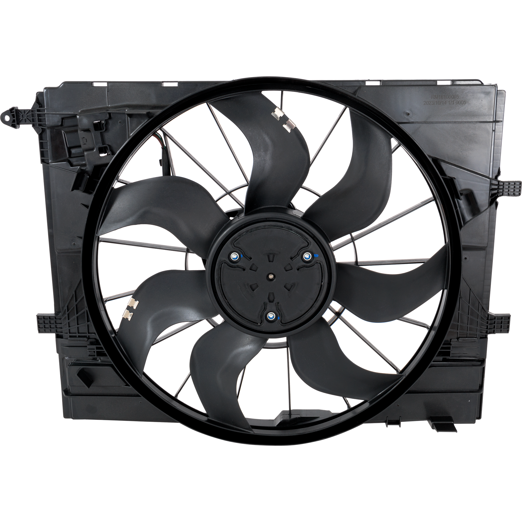 AM E CLASS 17-23 GLC CLASS 17-22 CLS 450-19-23 RADIATOR FAN ASSEMBLY E CLASS 2.0L 3.0L Turbo GLC CLASS 2.0L Turbo SKU RM16100005 Partslink MB3115137 OEM 999063902