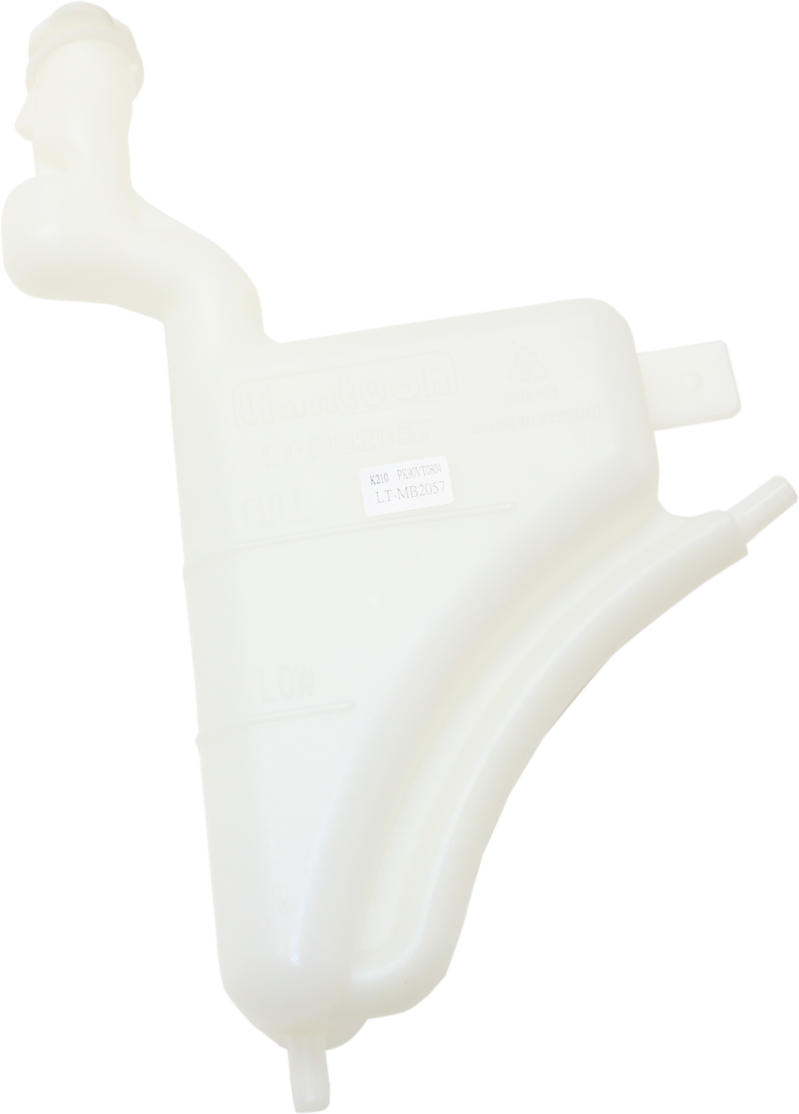 AM OUTLANDER 14-20 OUTLANDER PHEV 18-22 COOLANT RESERVOIR w Cap 2.4L 3.0L Eng SKU RM16130001 Partslink MI3014112 OEM 1375A261