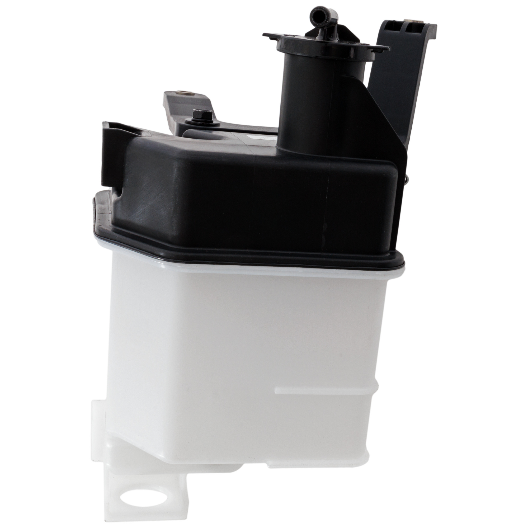 AM CX 30-20-24 COOLANT TANK w Cap Inlet Bracket Assembly 2.0-2.5L Turbo Eng. SKU RM16130003 Partslink MA3014120 OEM PAF315351 PFM