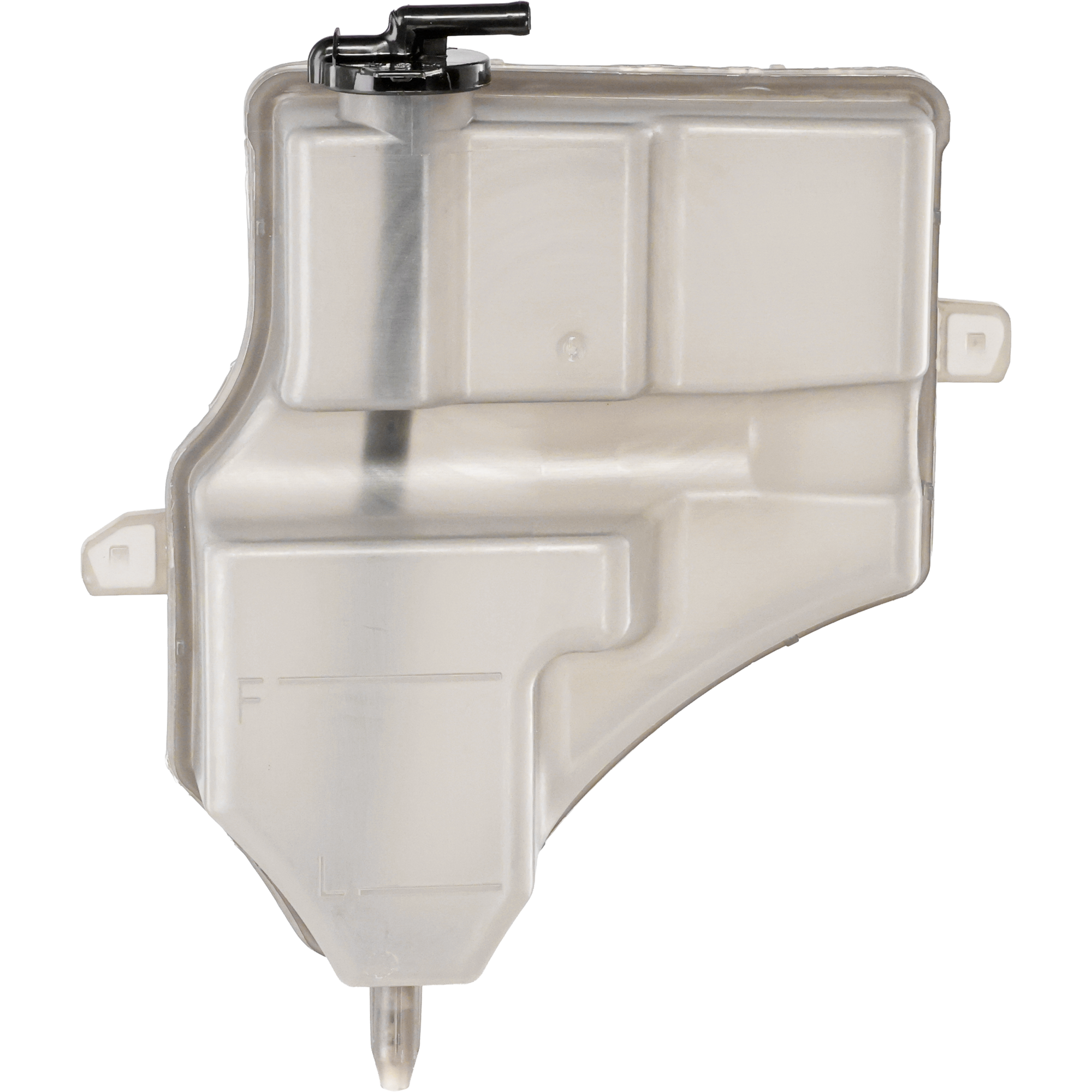 AM CX 5-17-25 COOLANT TANK RADIATOR SPARE TANK w Cap 2.5L Eng. SKU RM16130005 Partslink MA3014125 OEM PX3515351 PFM