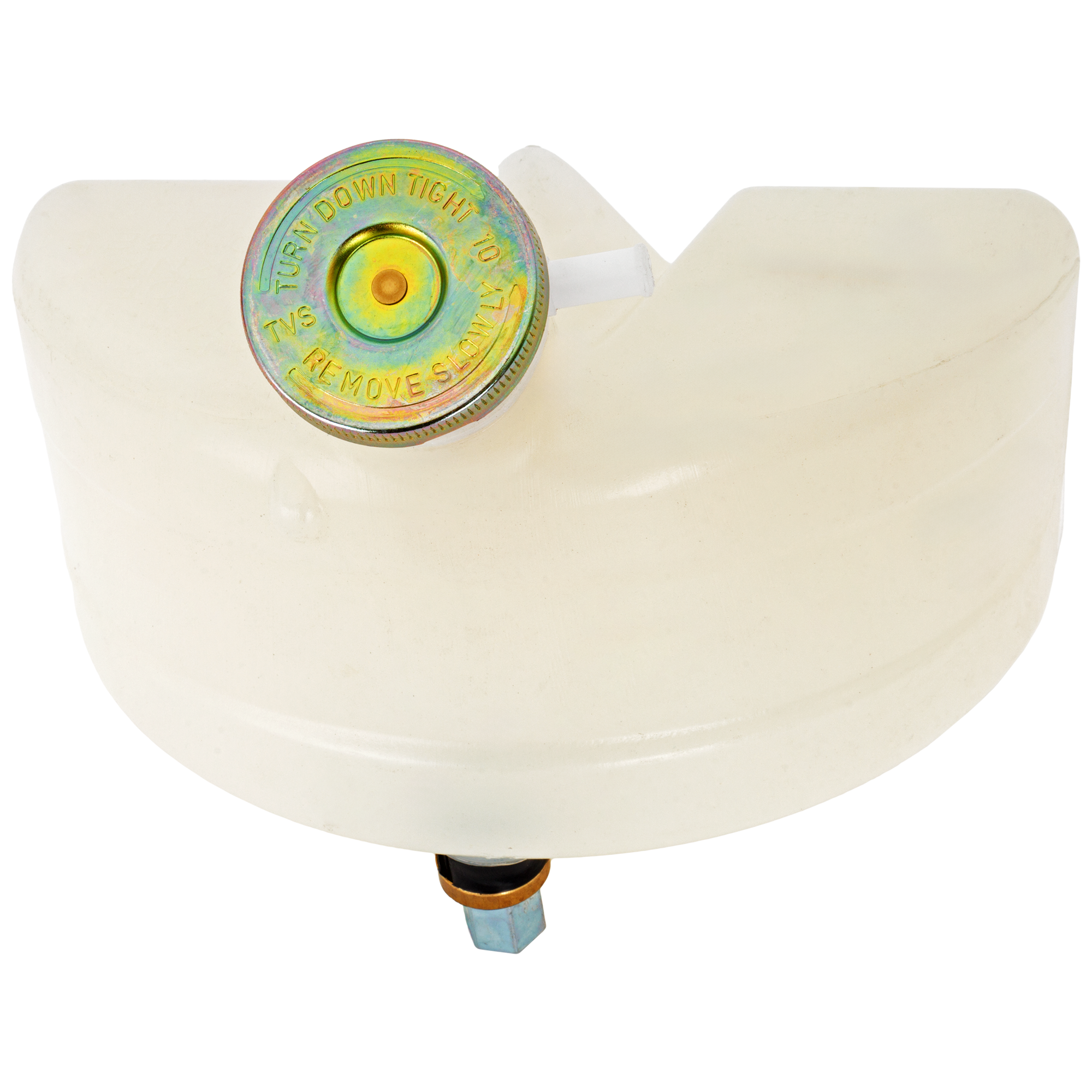 AM MACK CV 02-07 GU7 GU8-08-08 COOLANT TANK Front w Cap Pressurized SKU RM16130007 HD OEM 76MF520M