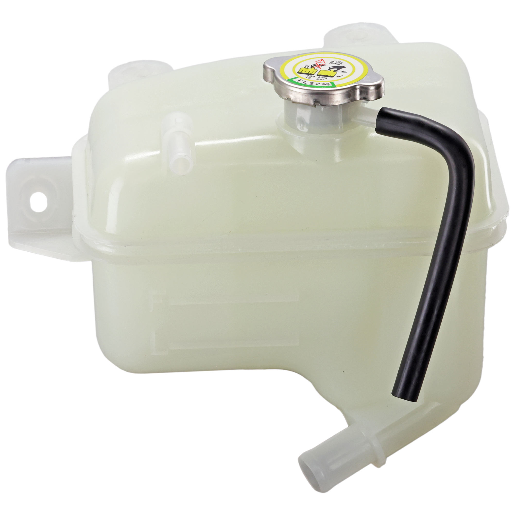AM CX 9-07-15 COOLANT TANK w Cap SKU RM16130010 Partslink MA3014122 OEM CY0115350A